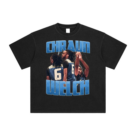 Chraun Brown Graphic Tee