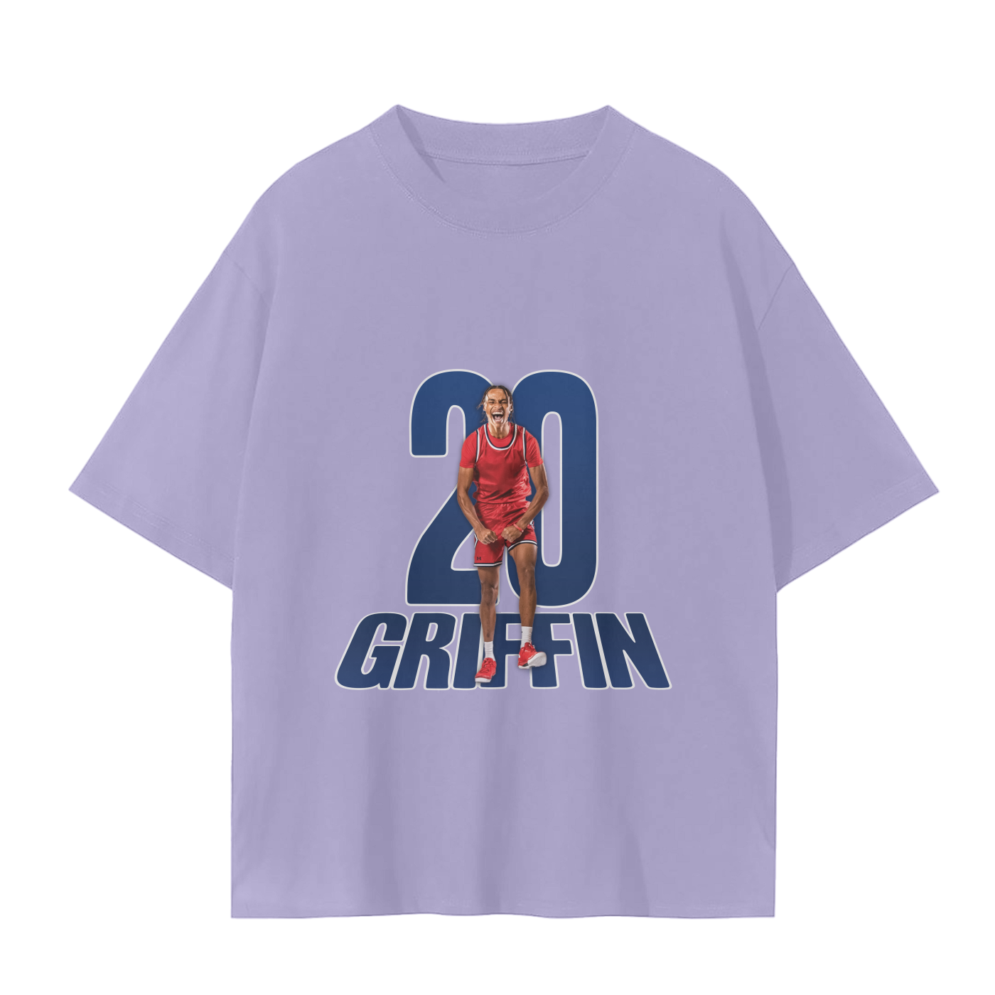 Zubayr Griffin Jersey Tee