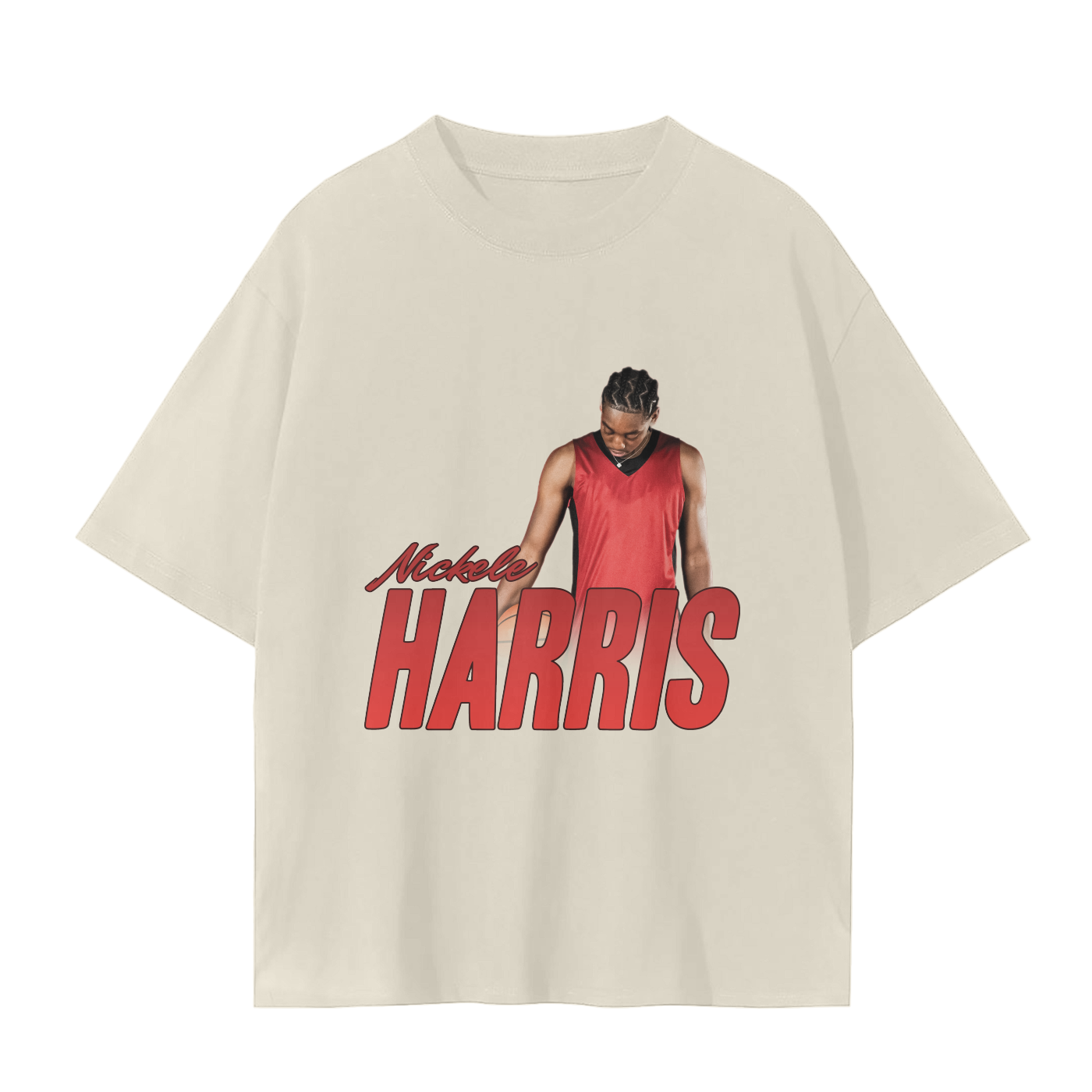 Nickele Harris Graphic Jersey Tee