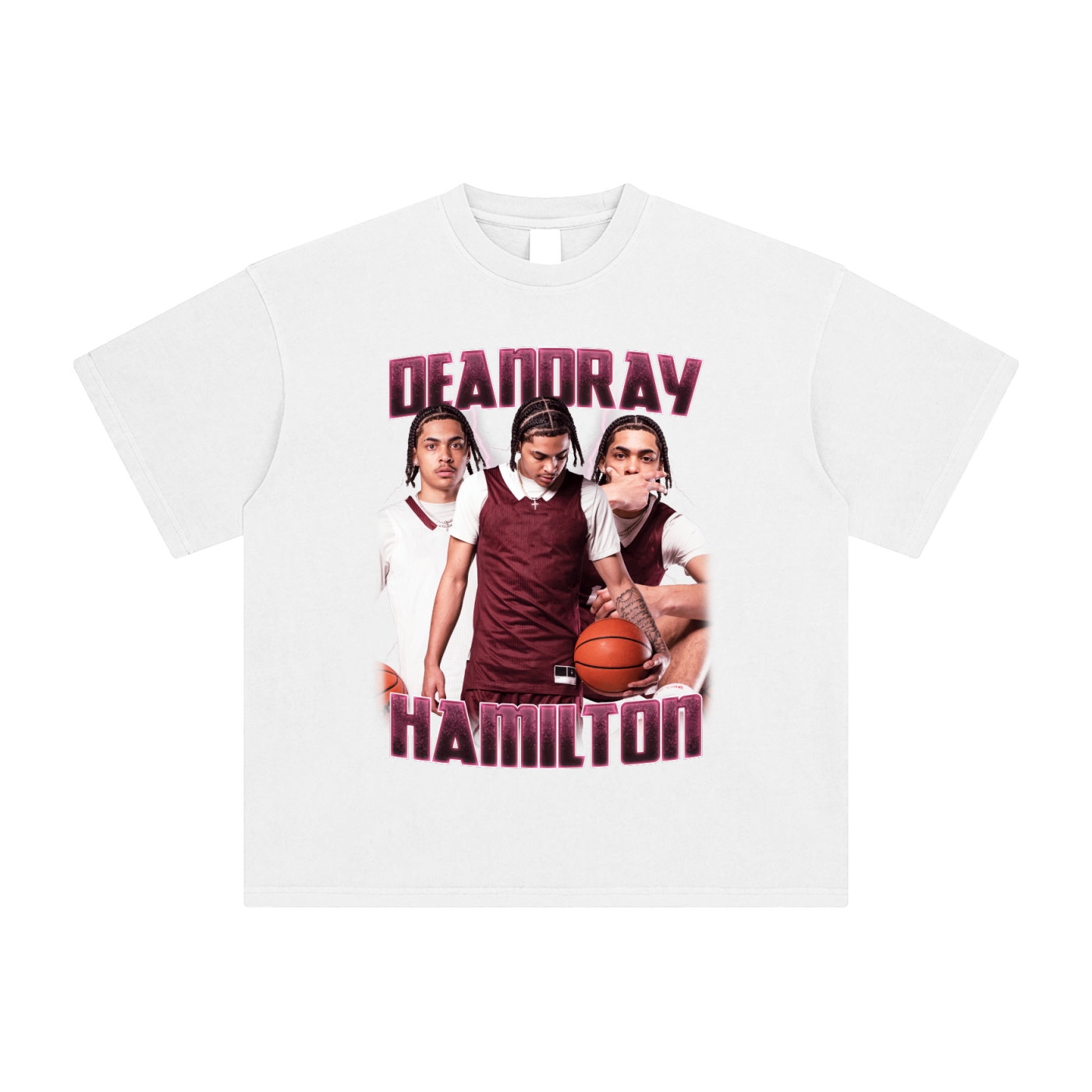 DeAndray Hamilton Vintage Graphic Tee