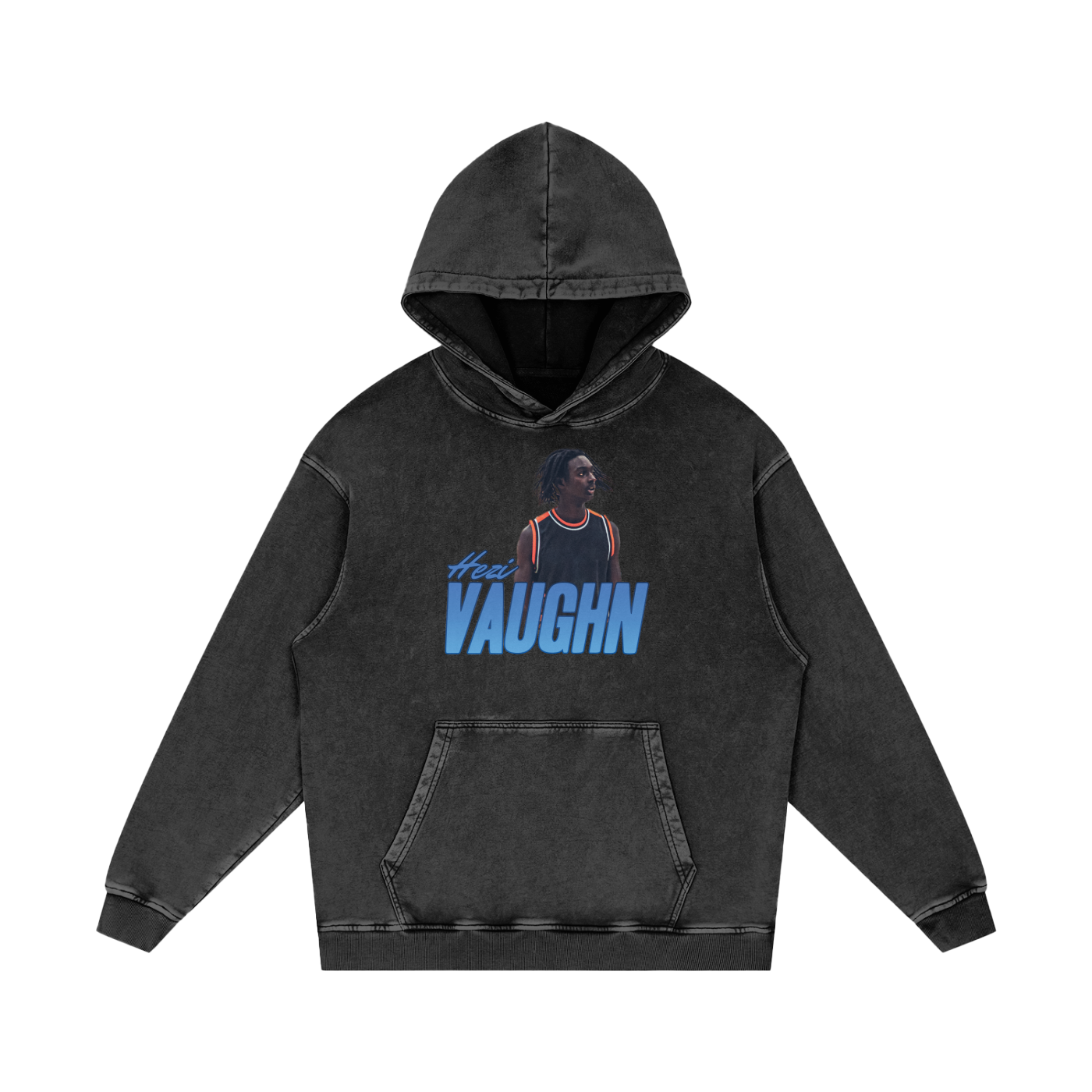 Hezi Vaughn Graphic Hoodie