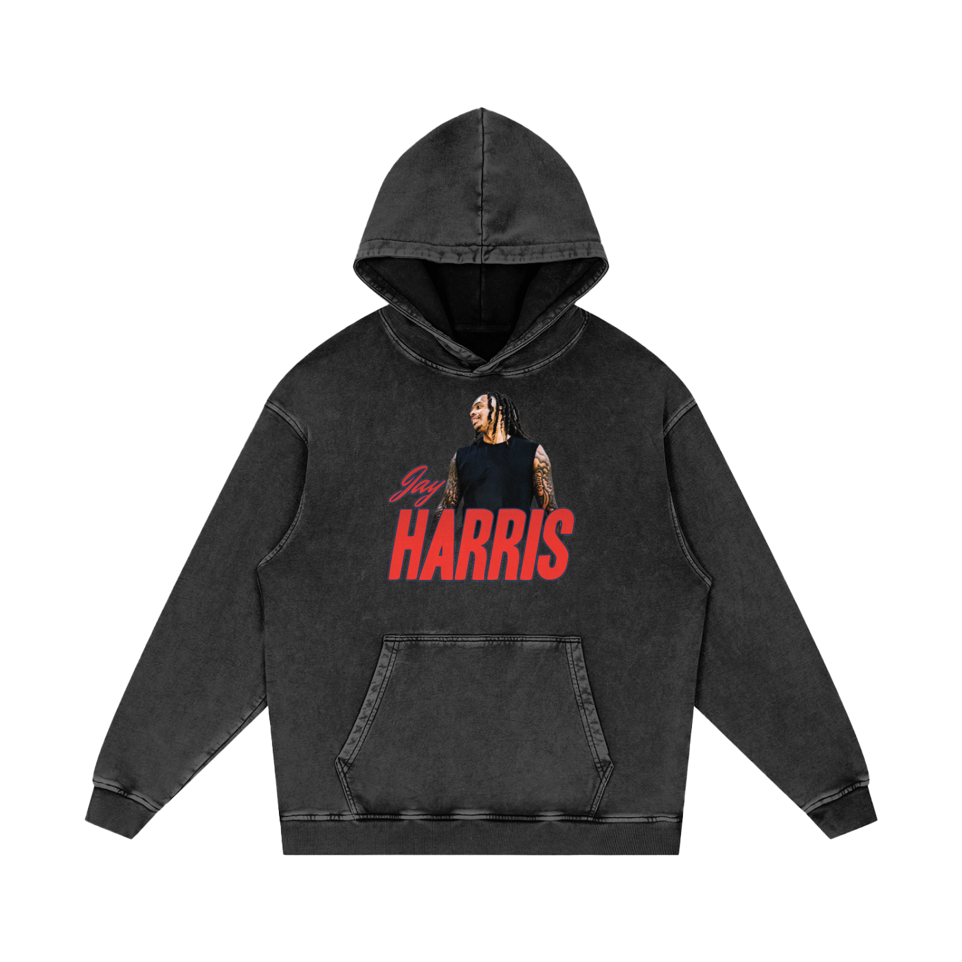 Jay Harris Graphic Hoodie