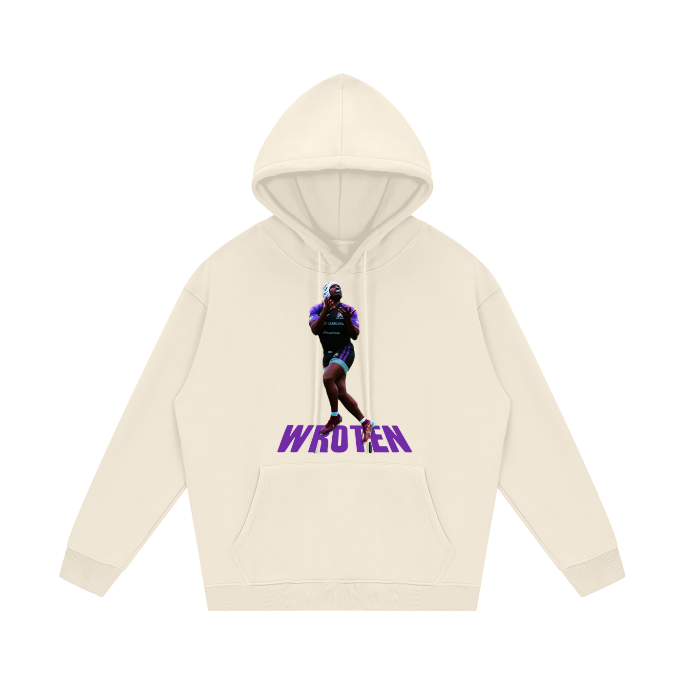 Charles Wroten Graphic Hoodie