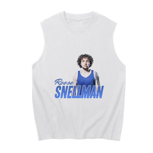 Reese Snellman Graphic Sleeveless Tank Top