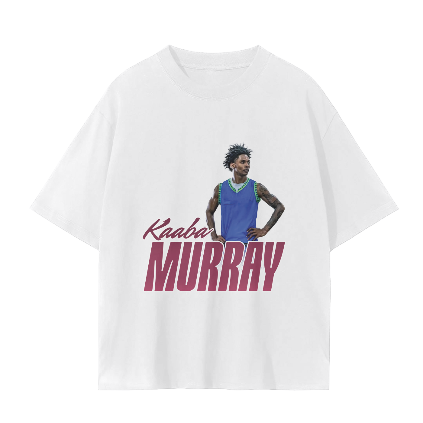 Kaaba Murray Jersey Tee