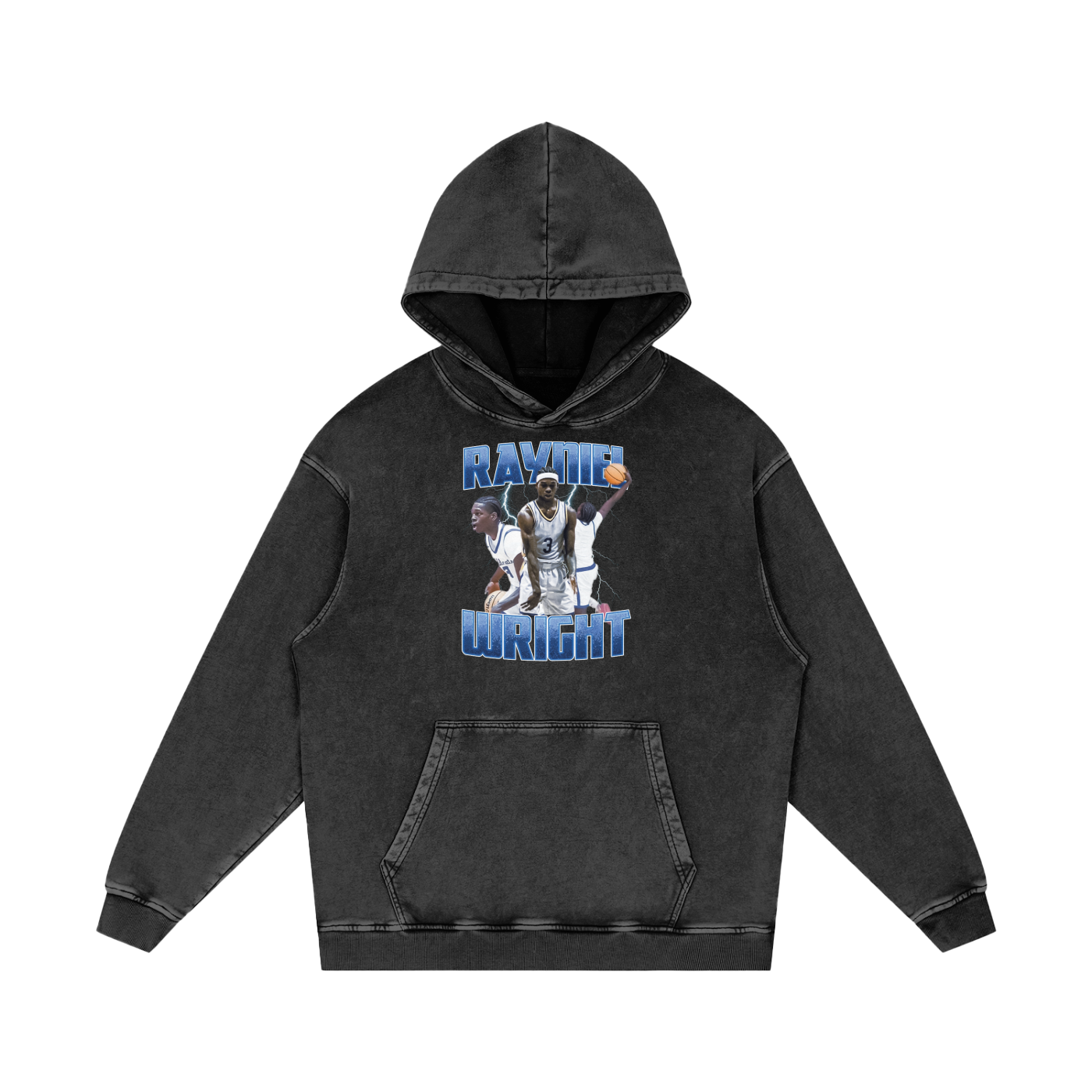 Rayniel Wright Graphic Hoodie