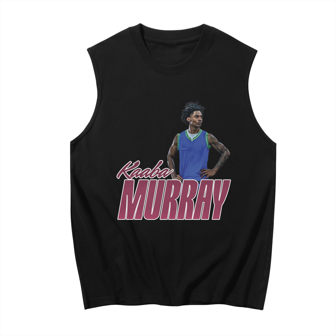 Kaaba Murray Graphic Sleeveless Tank Top