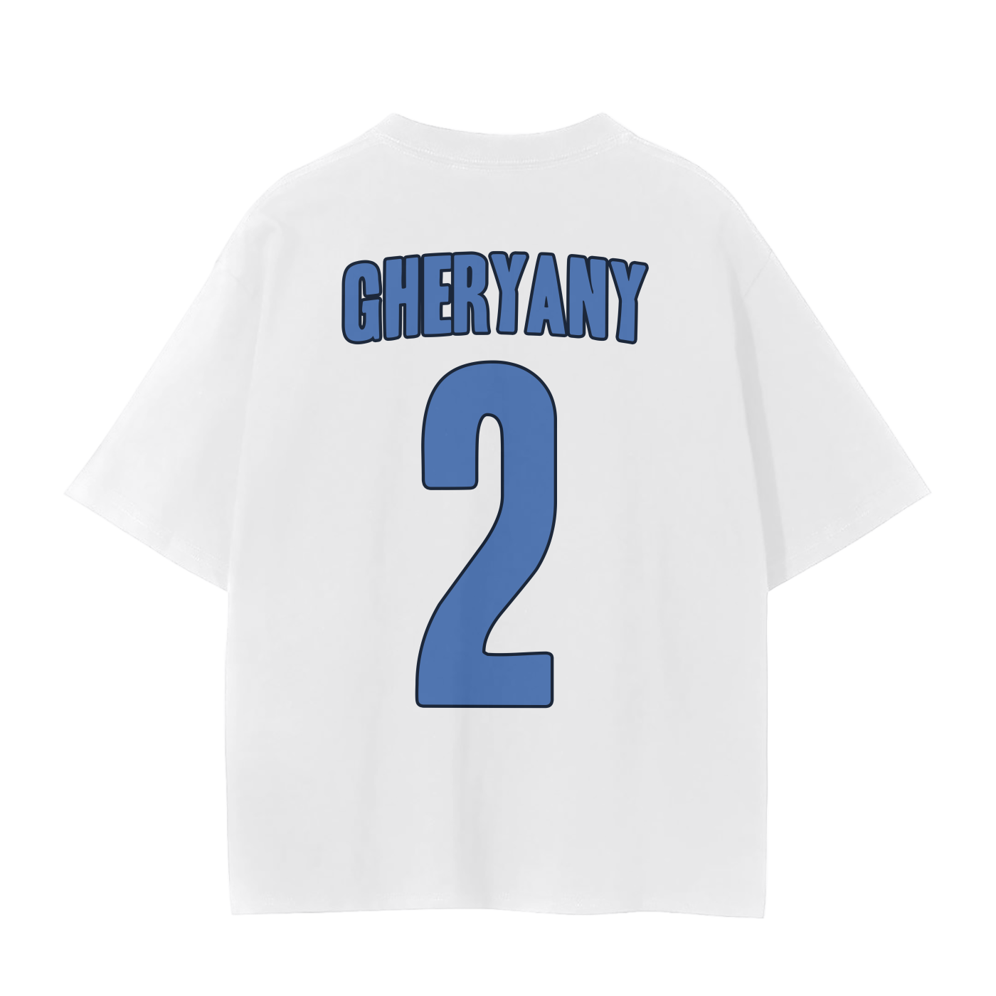 Yassin Gheryany Graphic Jersey Tee
