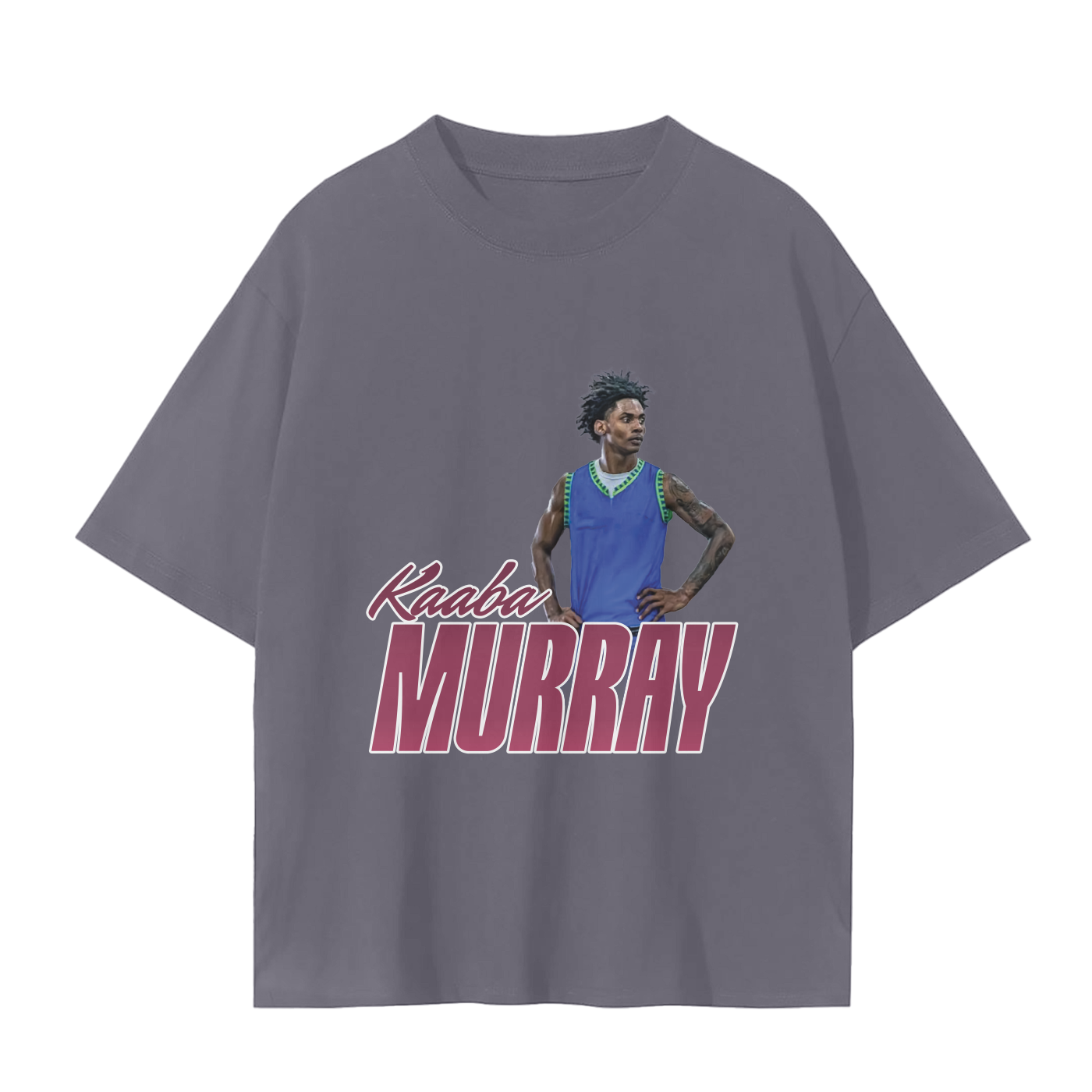 Kaaba Murray Jersey Tee