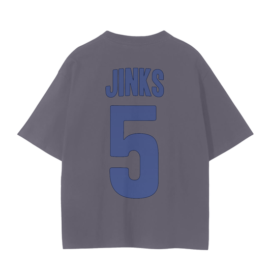 David Jinks Graphic Jersey Tee