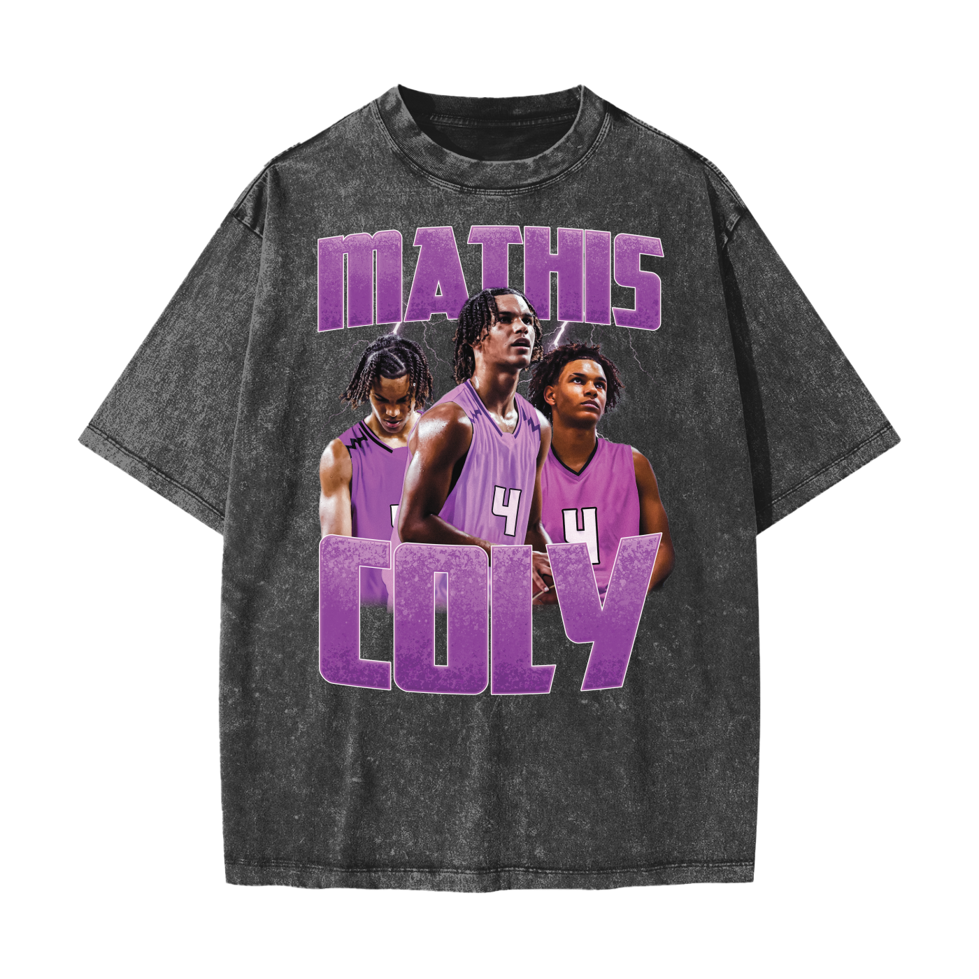 Mathis Coly Snow Washed Graphic Tee