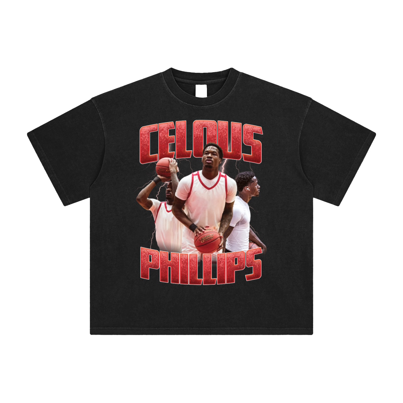 Celous Phillips Vintage Graphic Tee