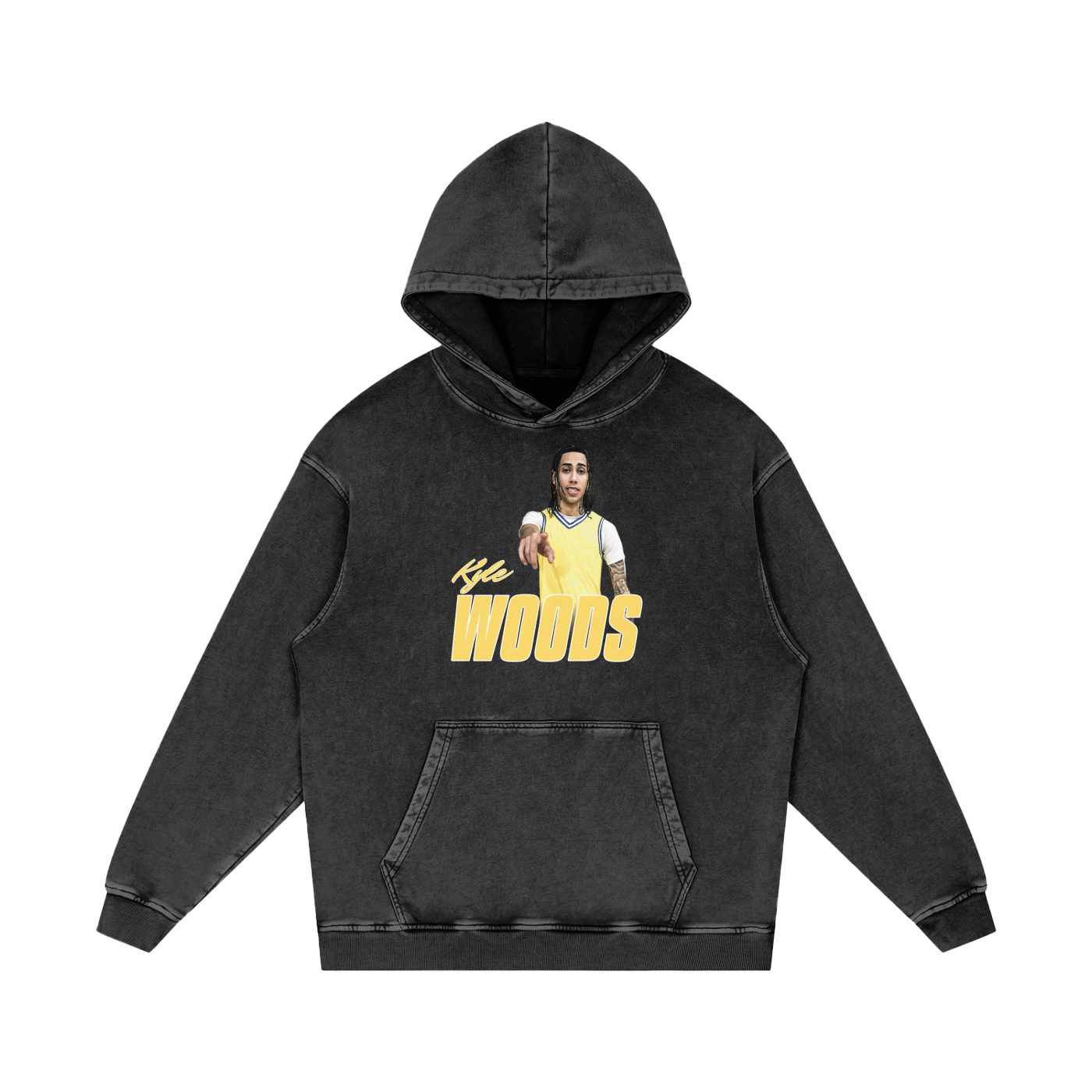 Kyle Woods Graphic Hoodie
