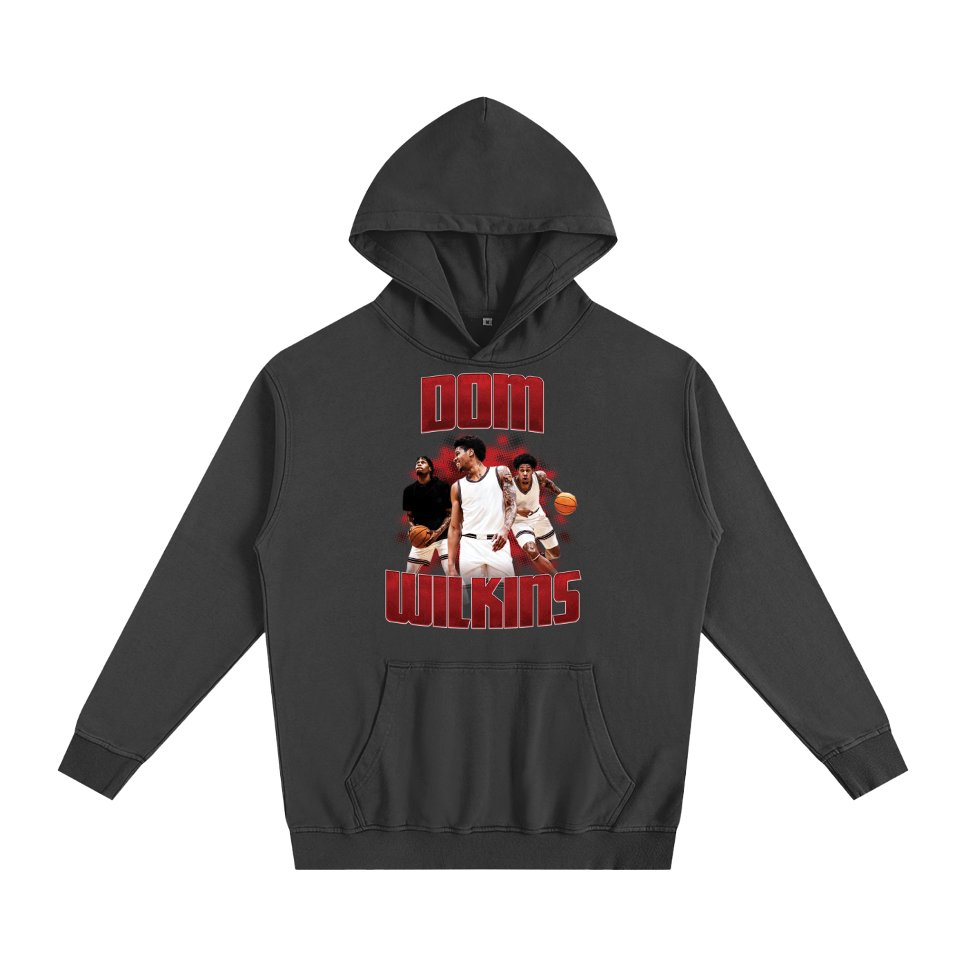 Dom Wilkins's Graphic Hoodie