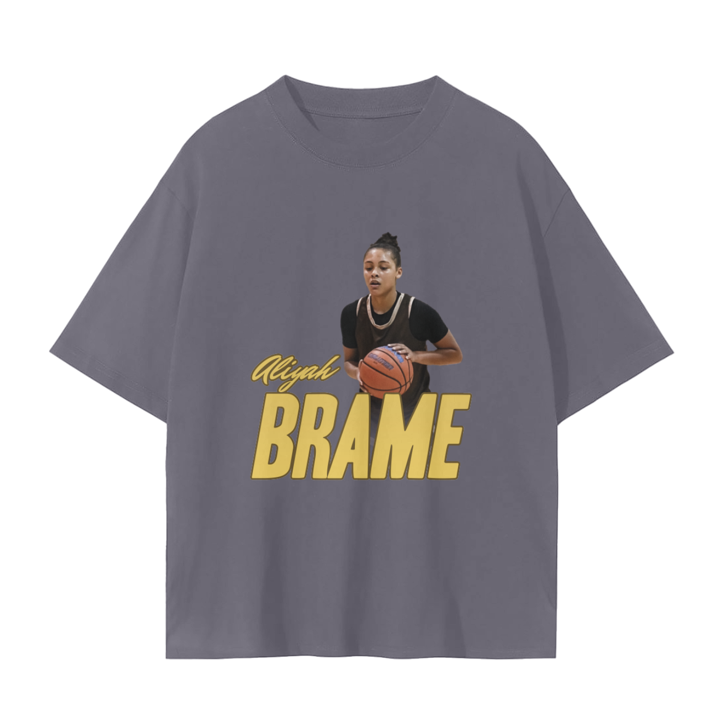 Aliyah Brame Graphic Jersey Tee