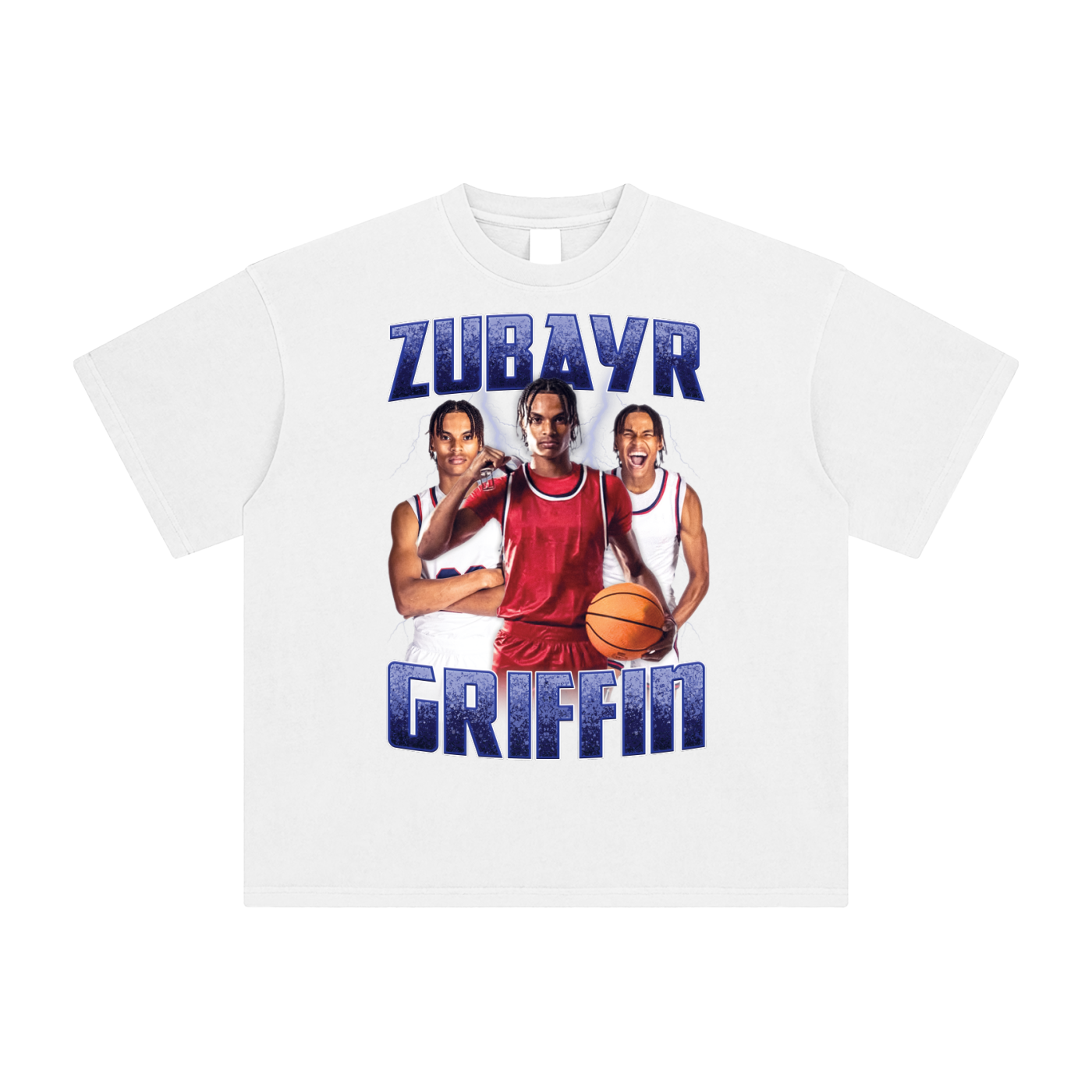 Zubayr Griffin Vintage Graphic Tee