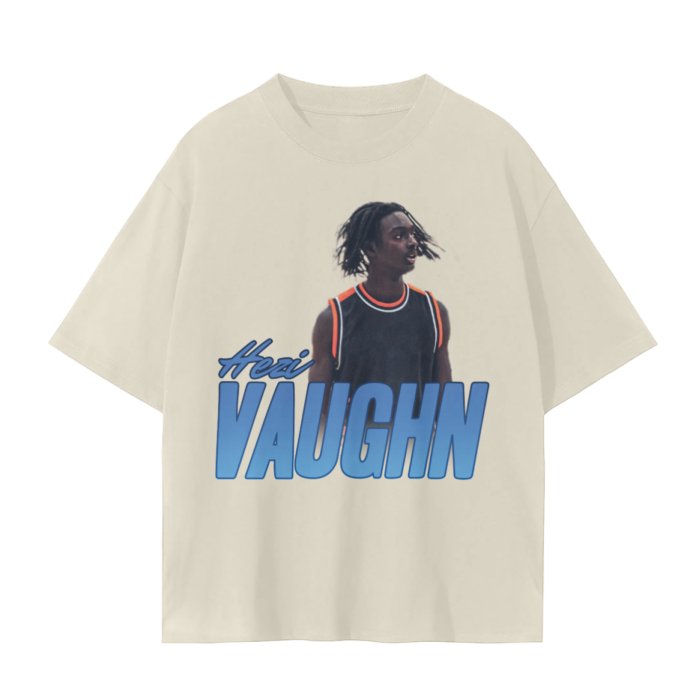 Hezi Vaughn Graphic Jersey Tee