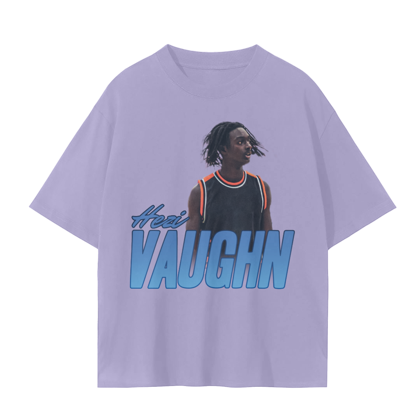 Hezi Vaughn Graphic Jersey Tee
