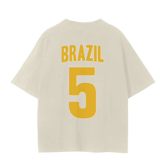 Skate Brazil Jersey Tee