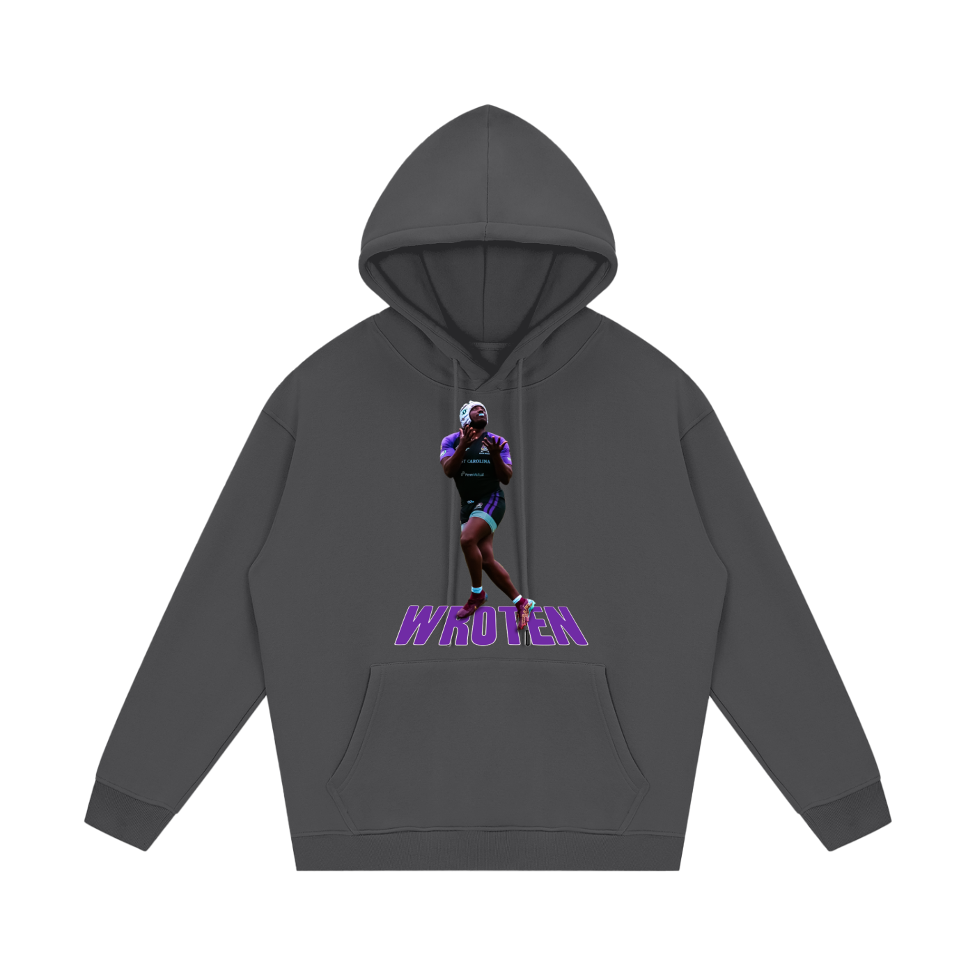 Charles Wroten Graphic Hoodie