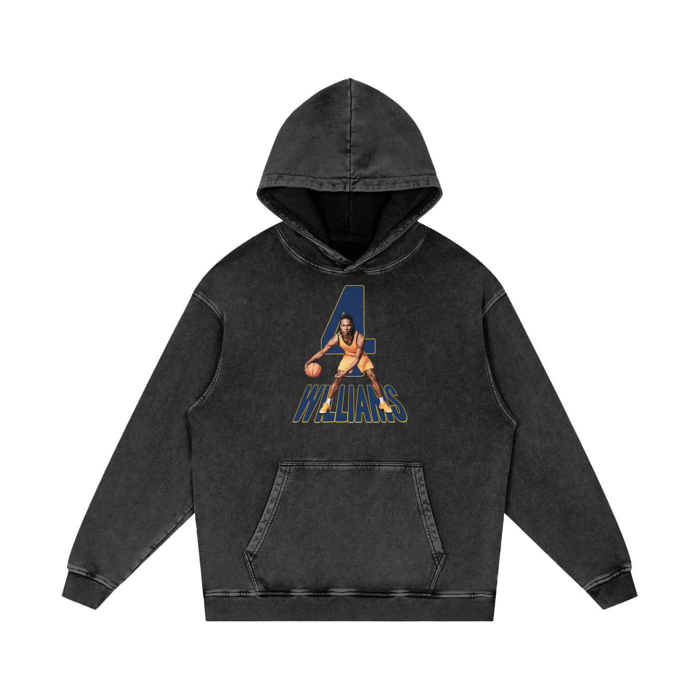 Hussain Williams Graphic Hoodie