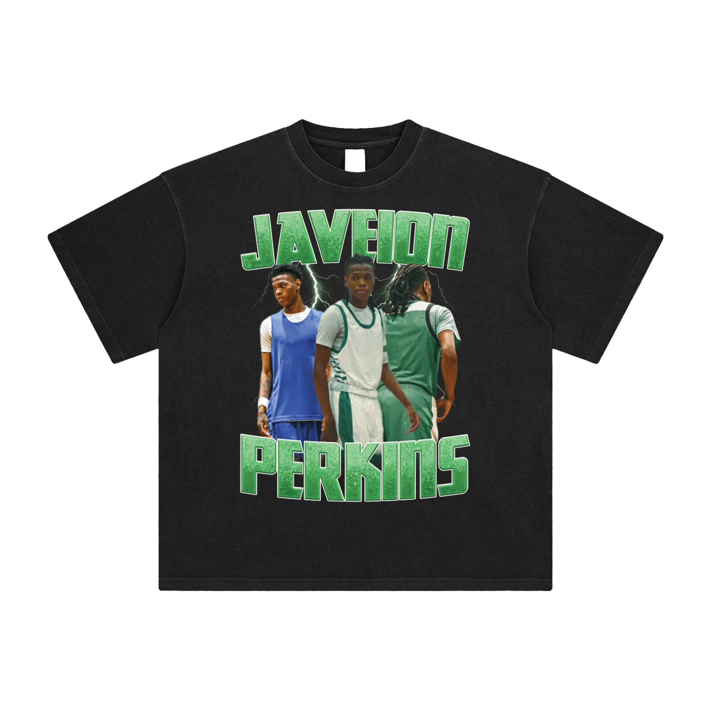 Javeion Perkins Vintage Graphic Tee