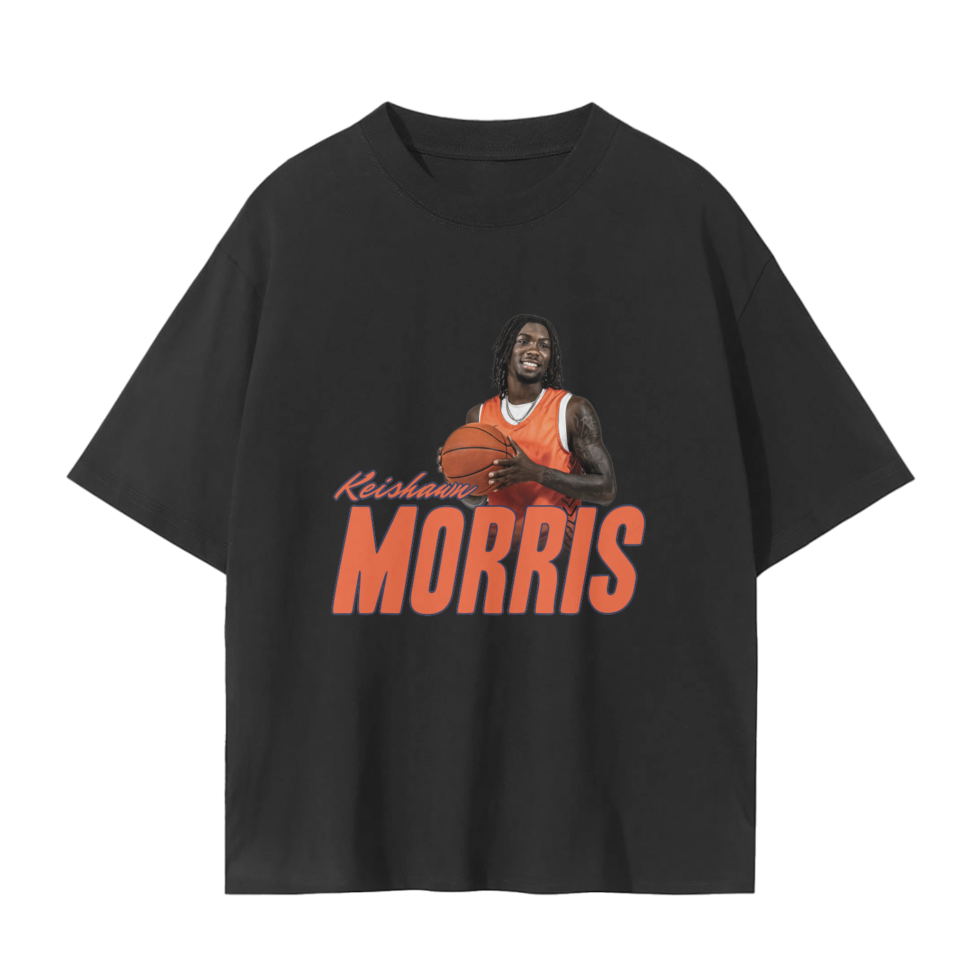 Keishawn Morris Graphic Jersey Tee