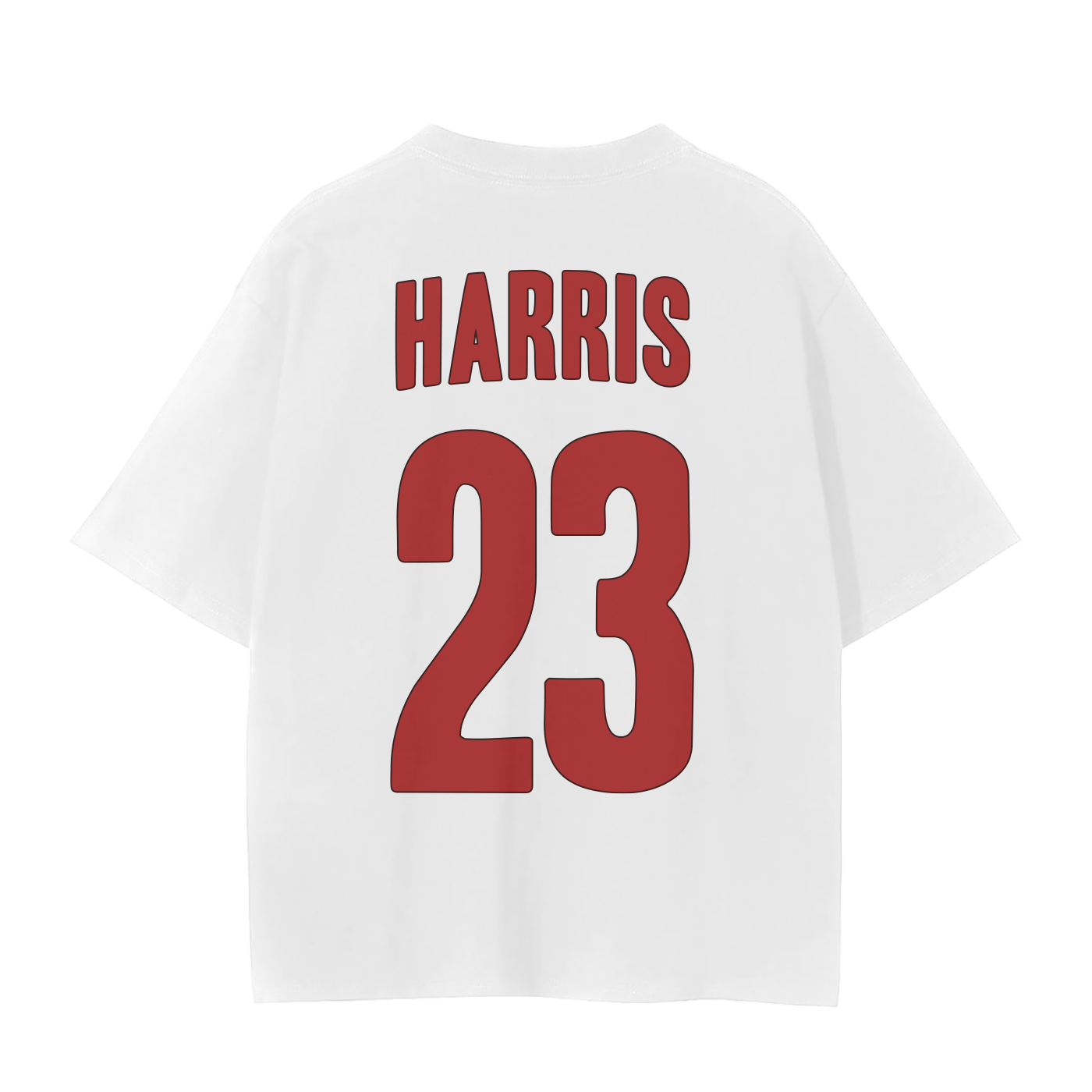 Nickele Harris Graphic Jersey Tee