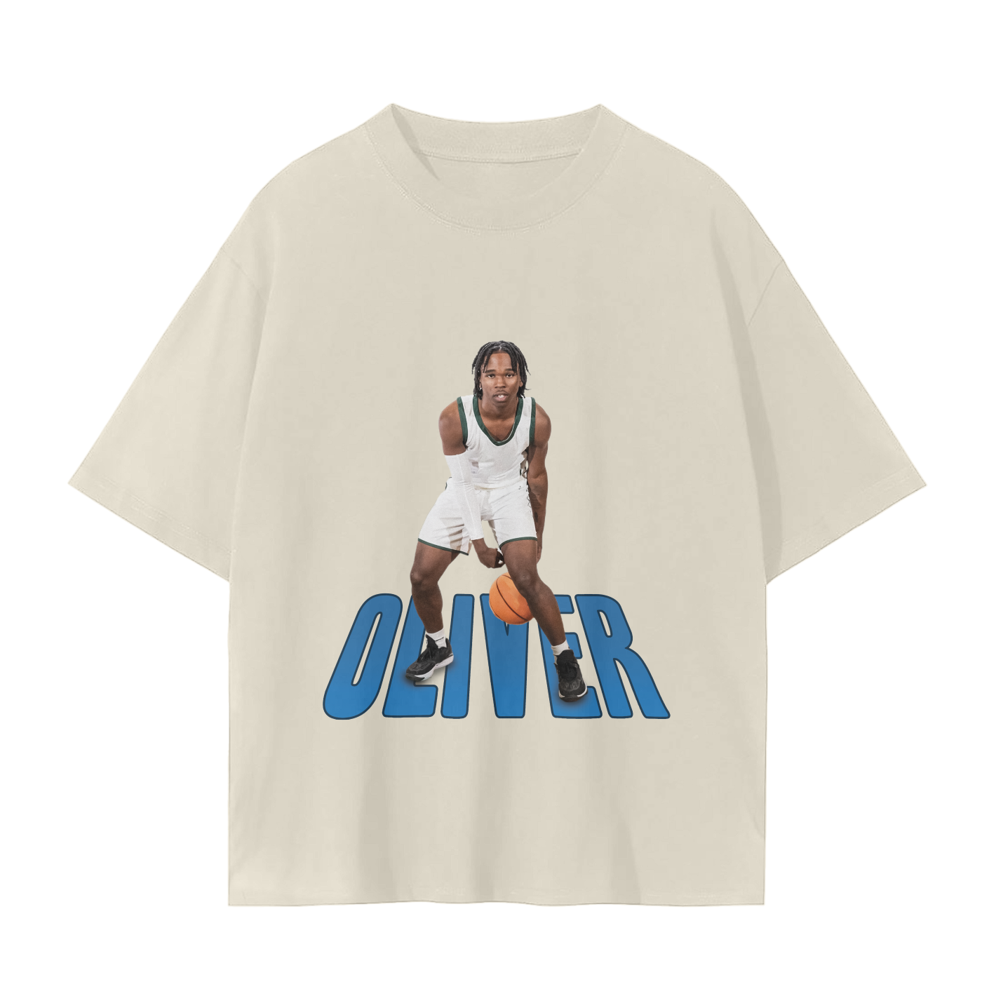 TJ Oliver Graphic Jersey Tee