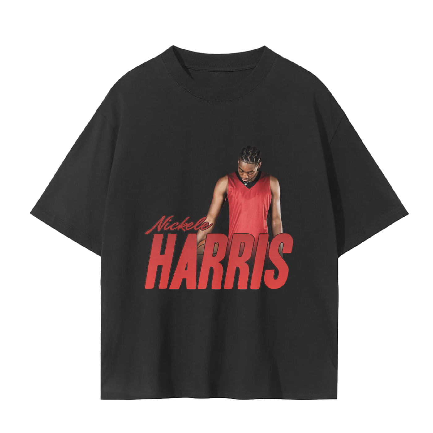 Nickele Harris Graphic Jersey Tee