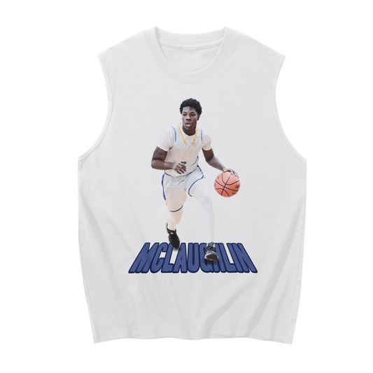 Izayah McLaughlin Graphic Sleeveless Tank Top