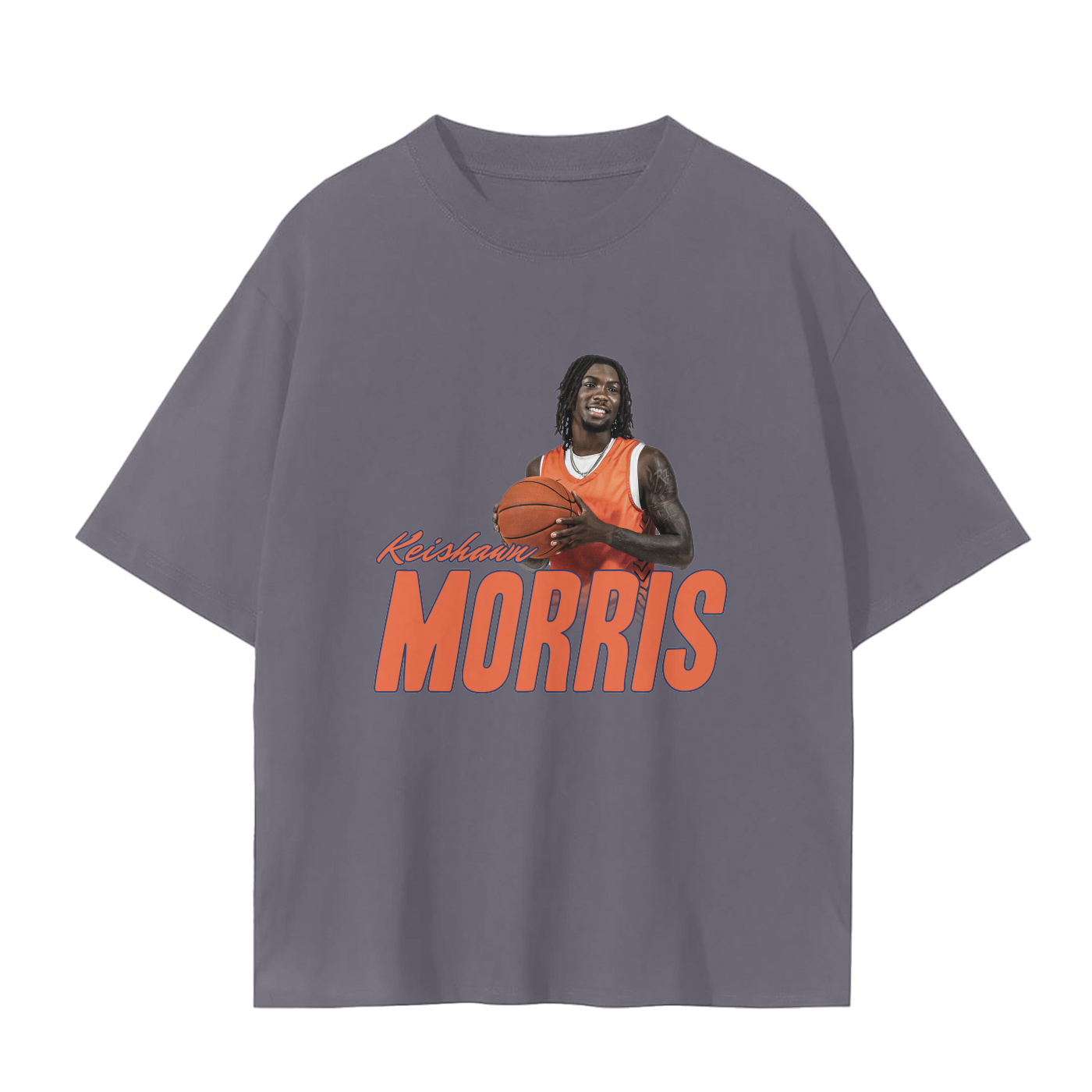 Keishawn Morris Graphic Jersey Tee