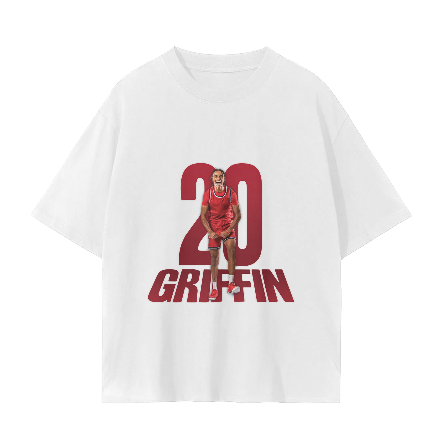 Zubayr Griffin Jersey Tee