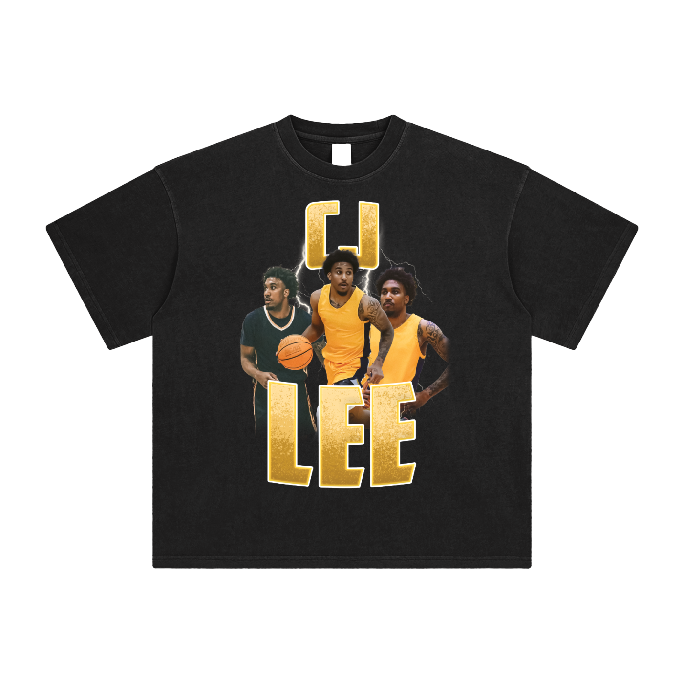 CJ Lee Vintage Graphic Tee