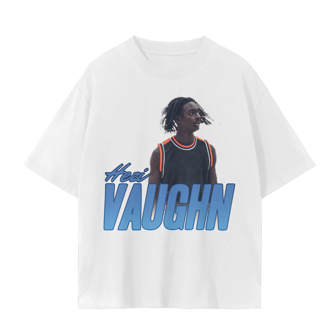 Hezi Vaughn Graphic Jersey Tee