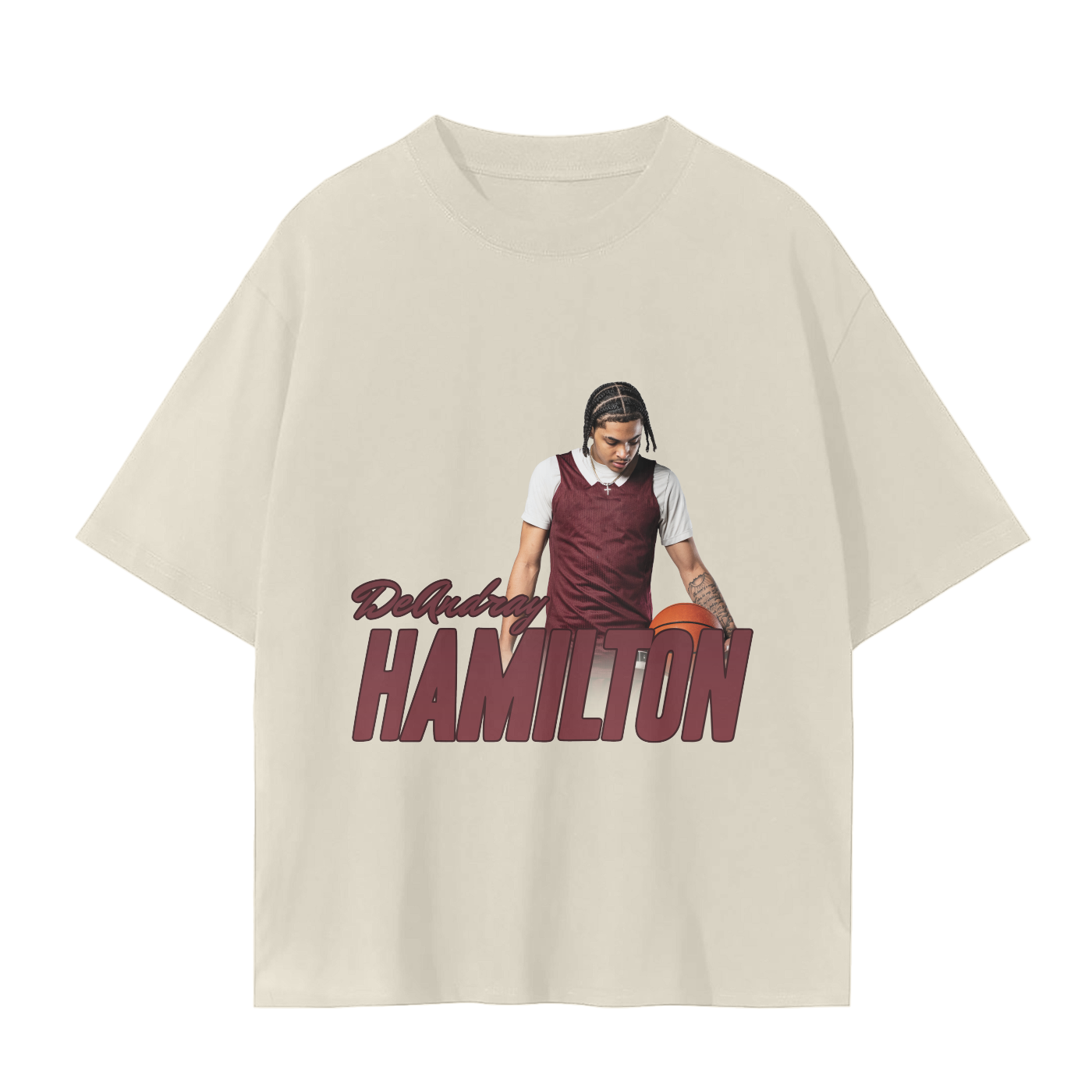 DeAndray Hamilton Jersey Tee