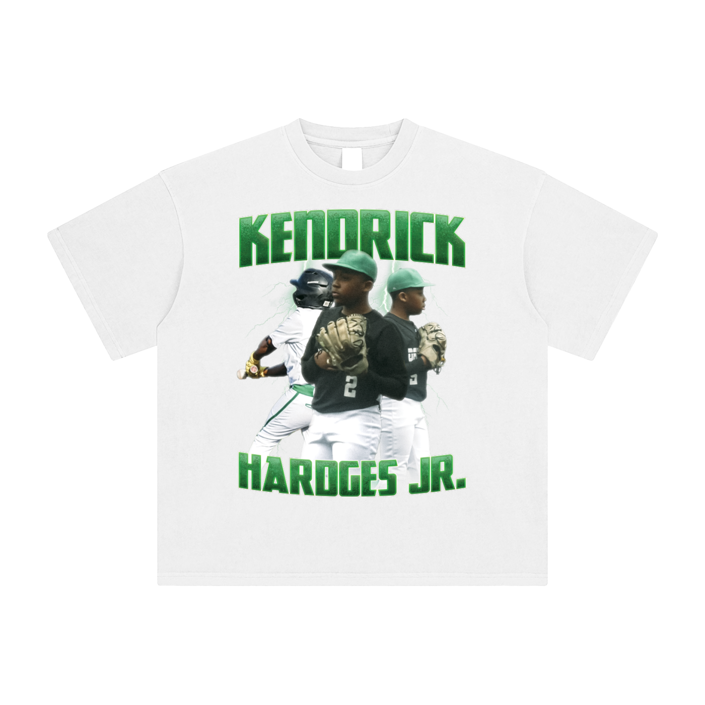 Kendrick Hardges Jr. Vintage Graphic Tee