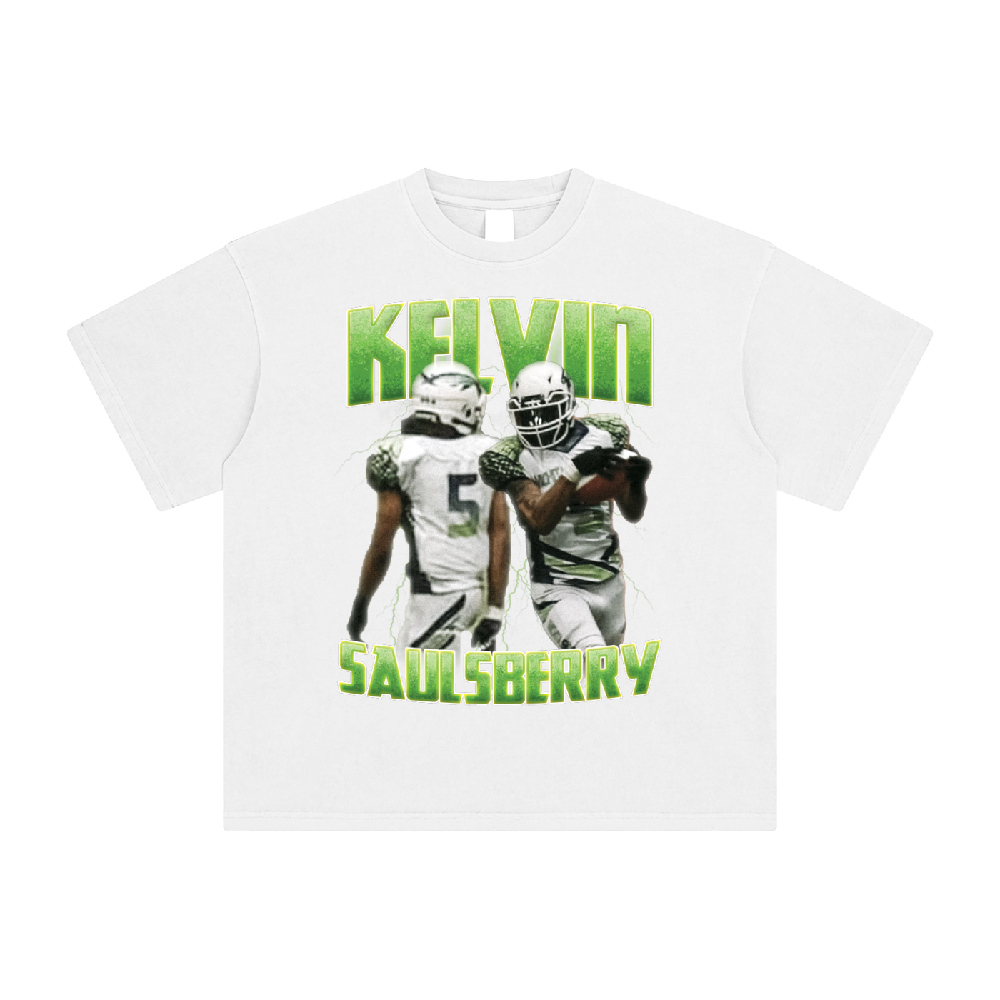 Kelvin Saulsberry Vintage Graphic Tee