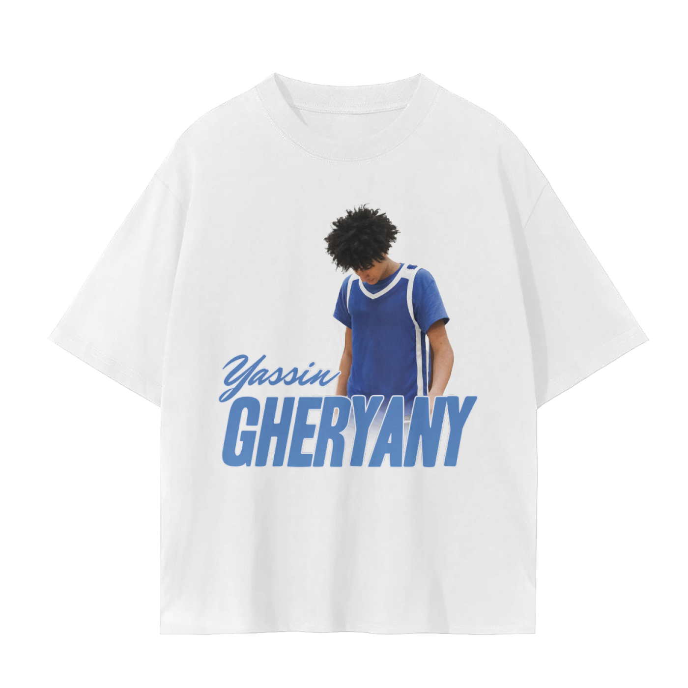 Yassin Gheryany Graphic Jersey Tee