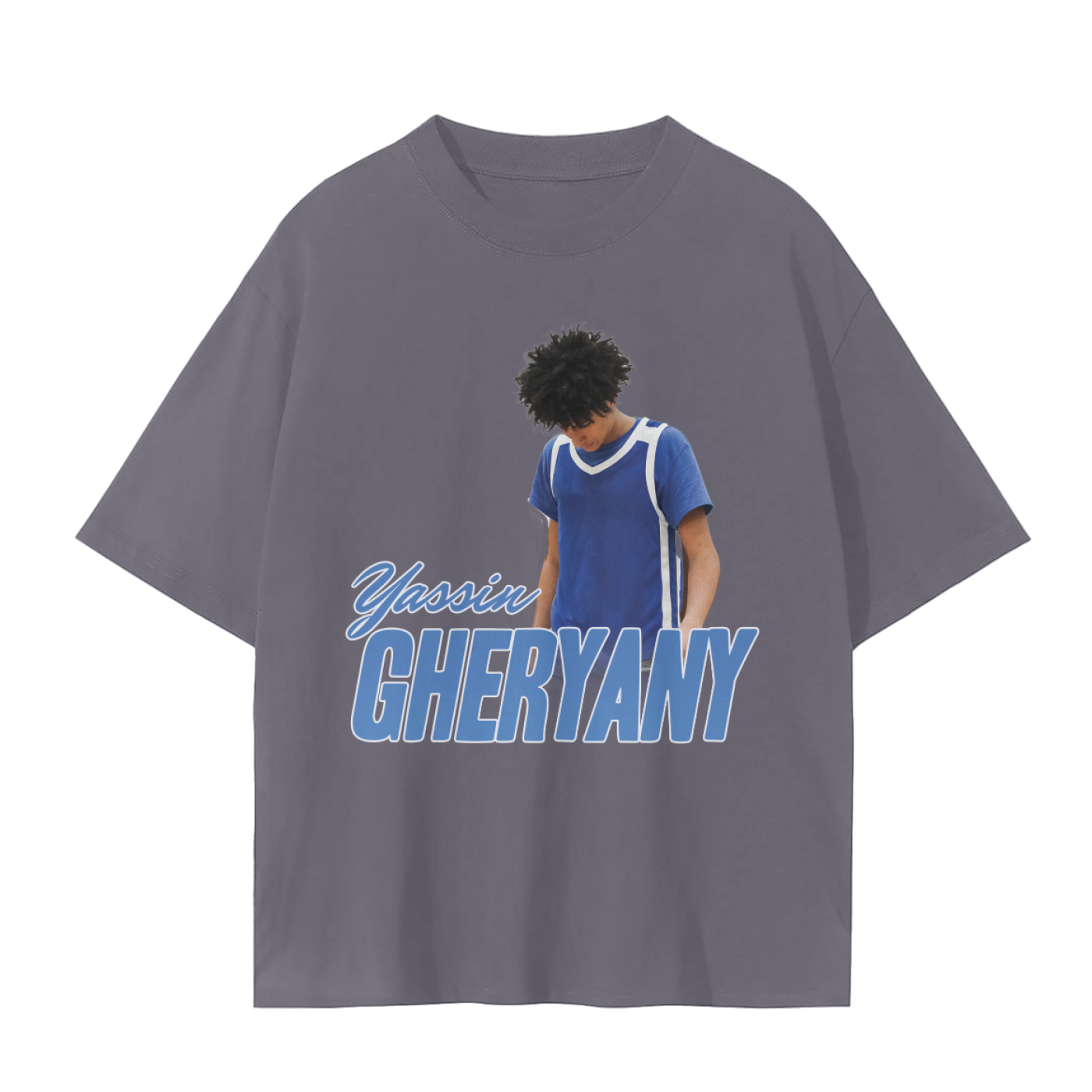 Yassin Gheryany Graphic Jersey Tee