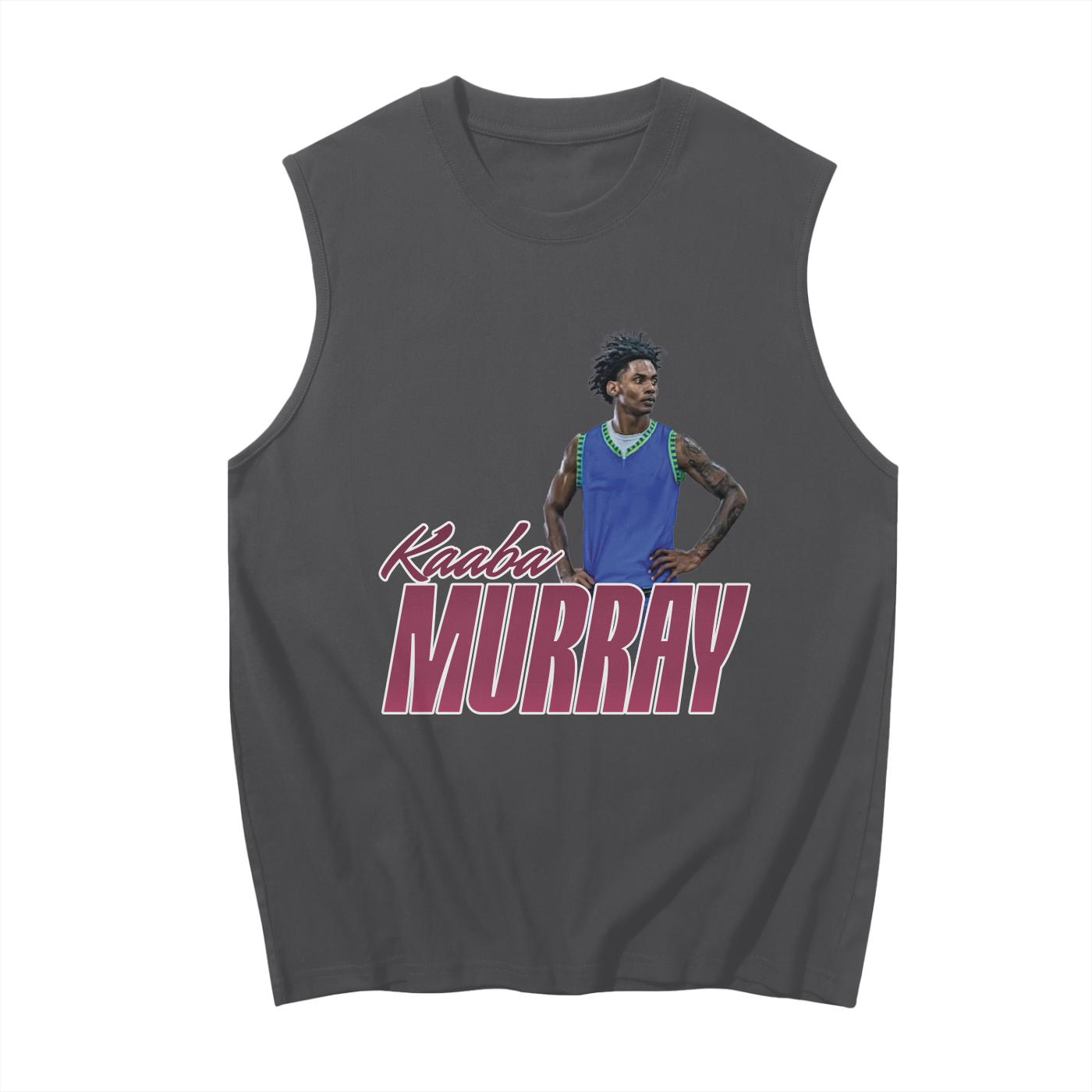 Kaaba Murray Graphic Sleeveless Tank Top