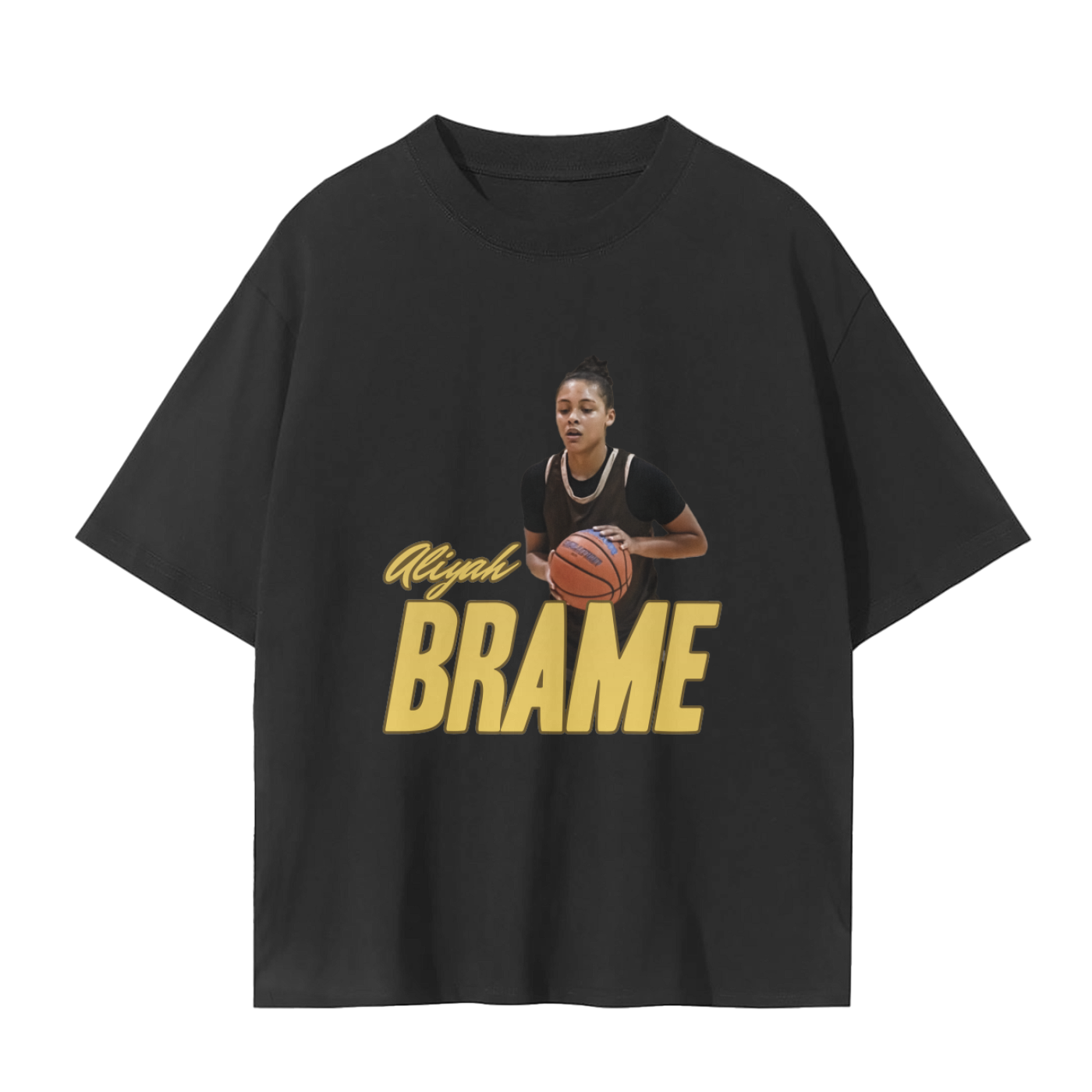 Aliyah Brame Graphic Jersey Tee