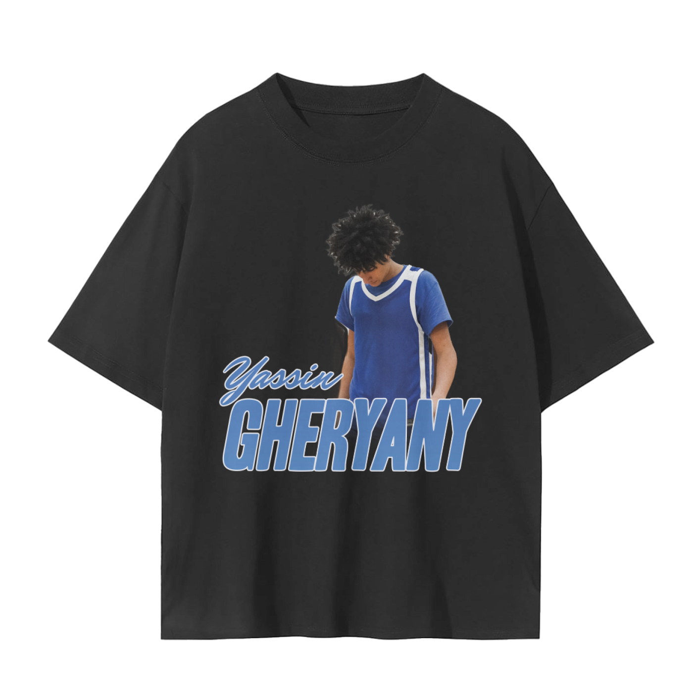 Yassin Gheryany Graphic Jersey Tee