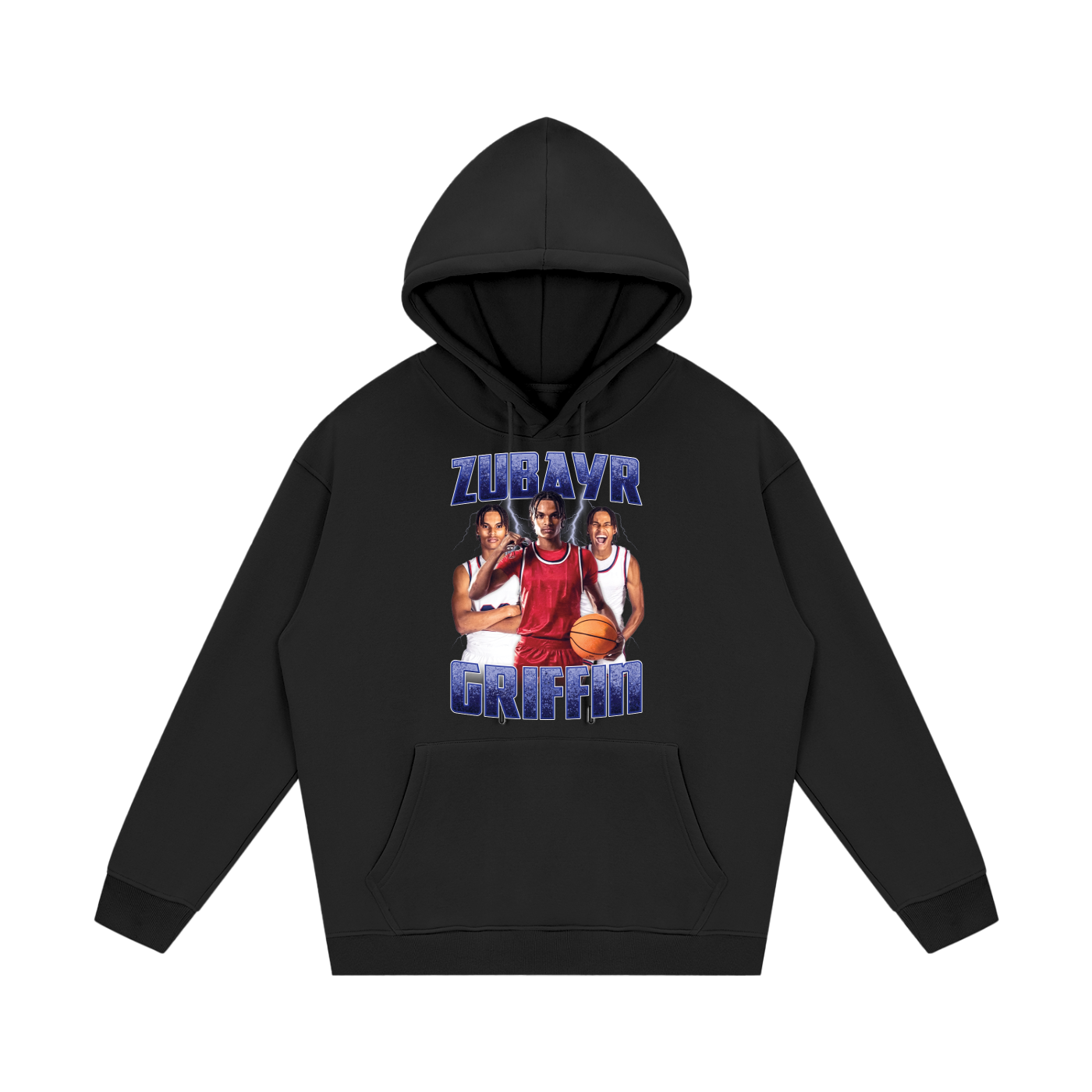 Zubayr Griffin Vintage Hoodie