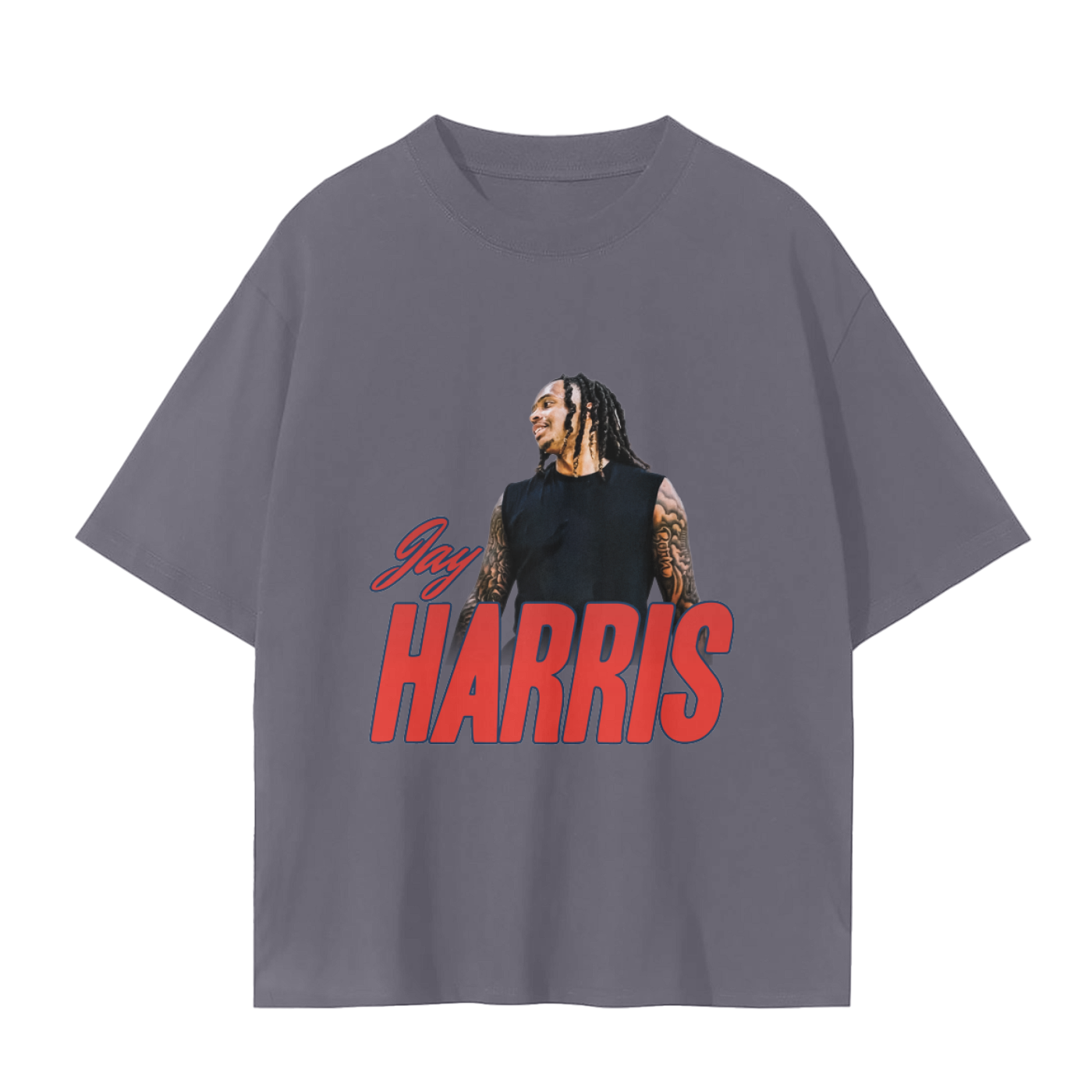 Jay Harris Graphic Jersey Tee