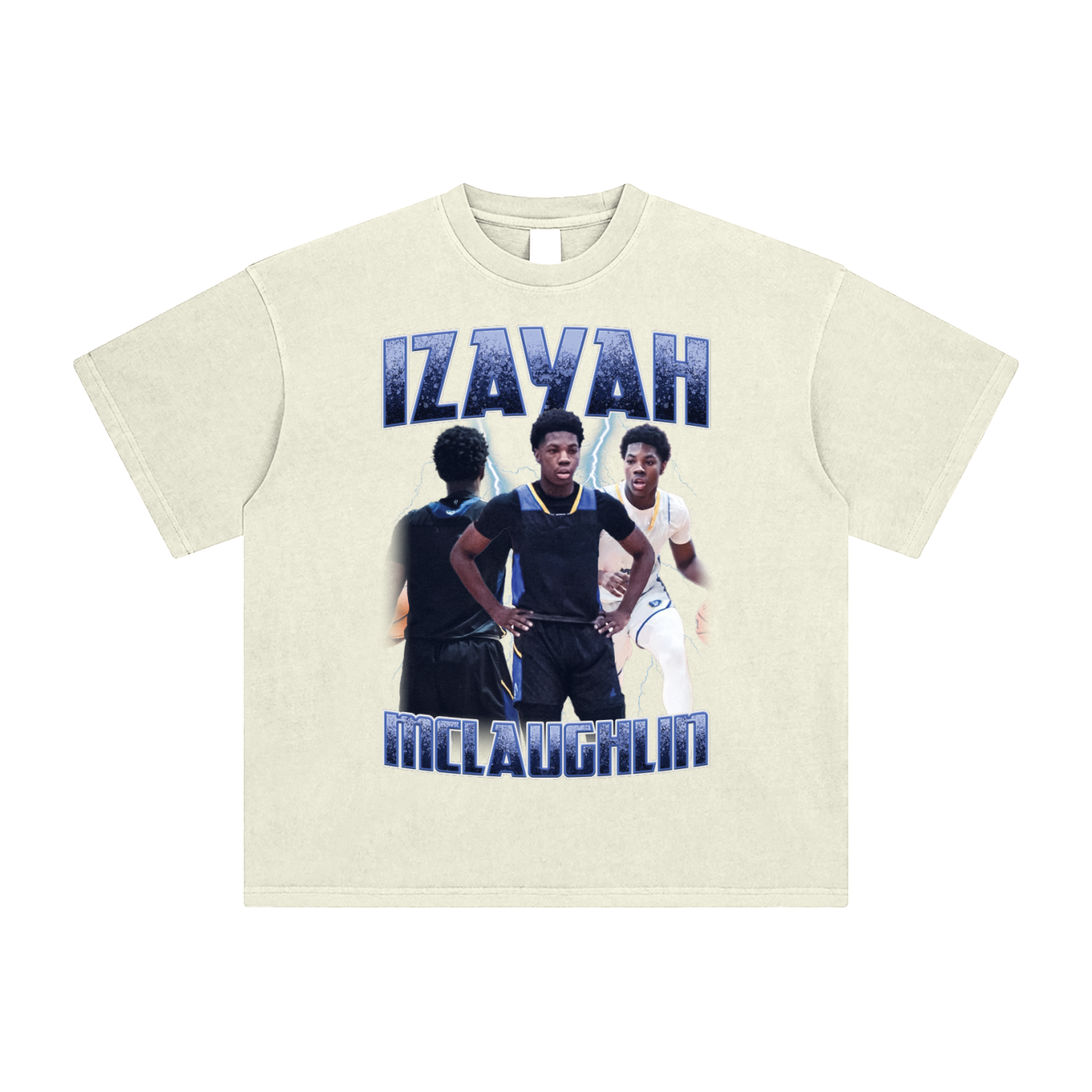 Izayah McLaughlin Vintage Graphic Tee