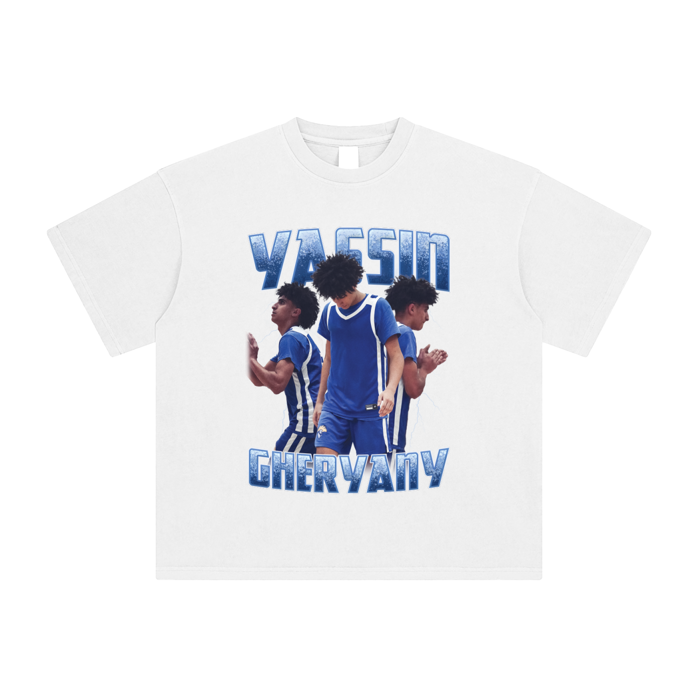 Yassin Gheryany Vintage Jersey Tee