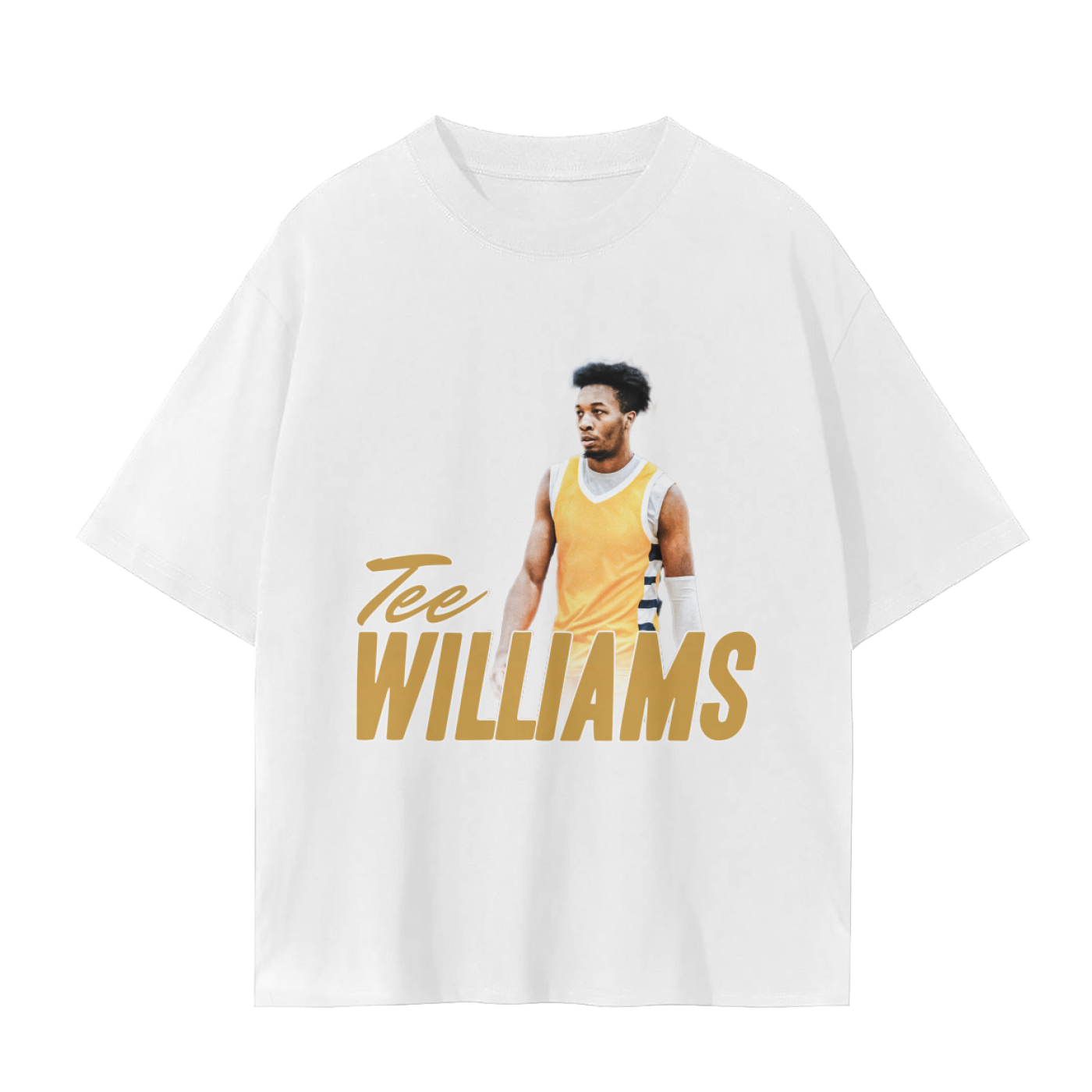 Tee Williams Graphic Jersey Tee