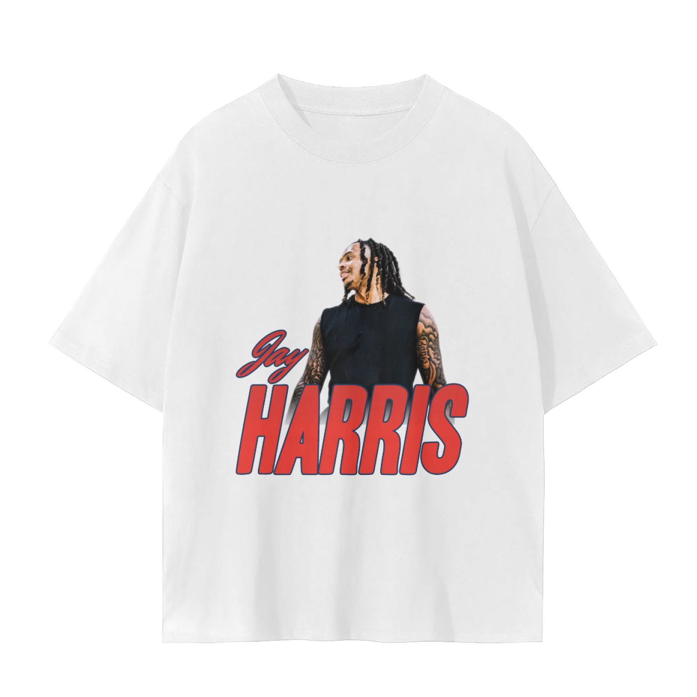Jay Harris Graphic Jersey Tee
