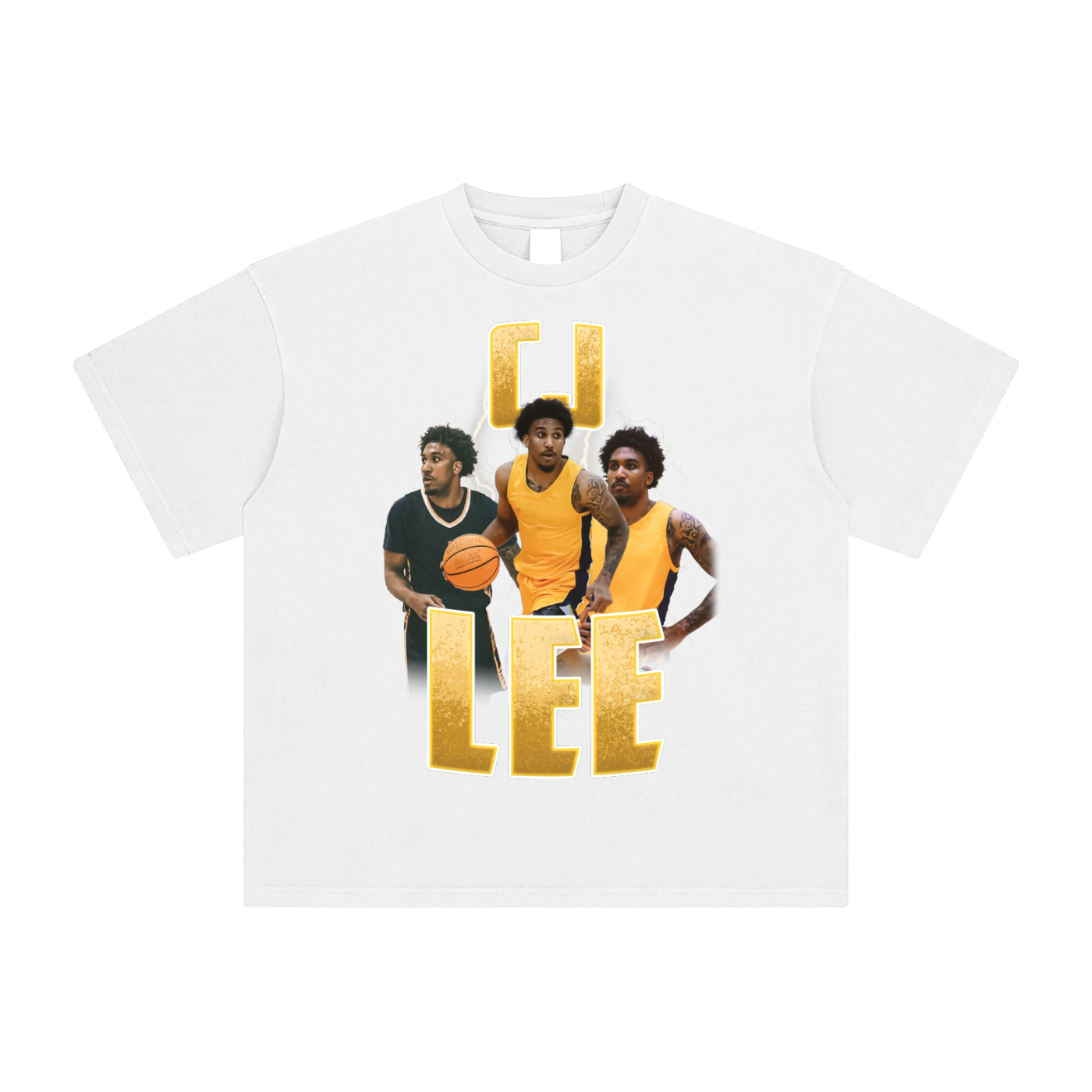 CJ Lee Vintage Graphic Tee